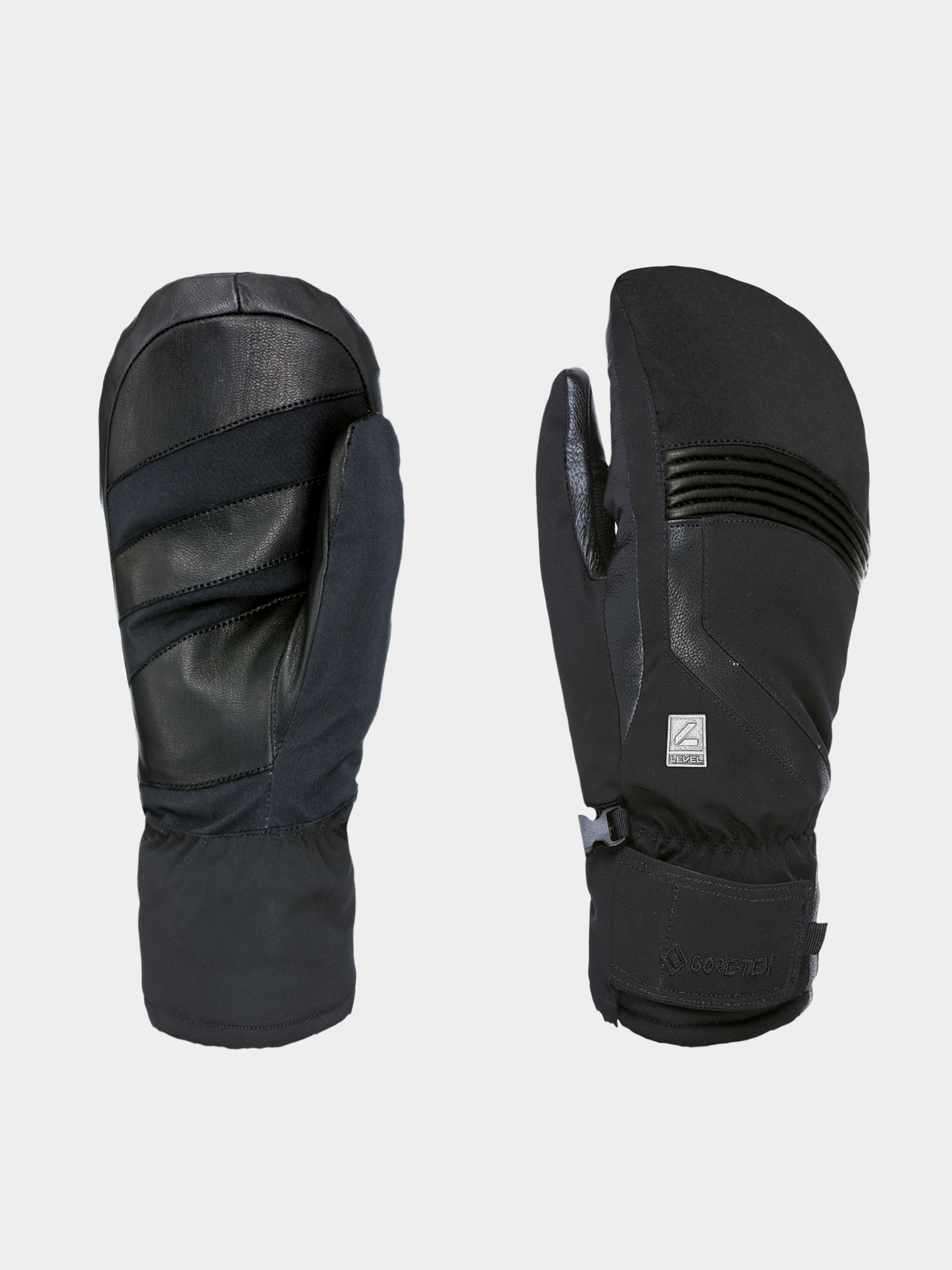 Level Gloves Alaska Mitt - black (blk)