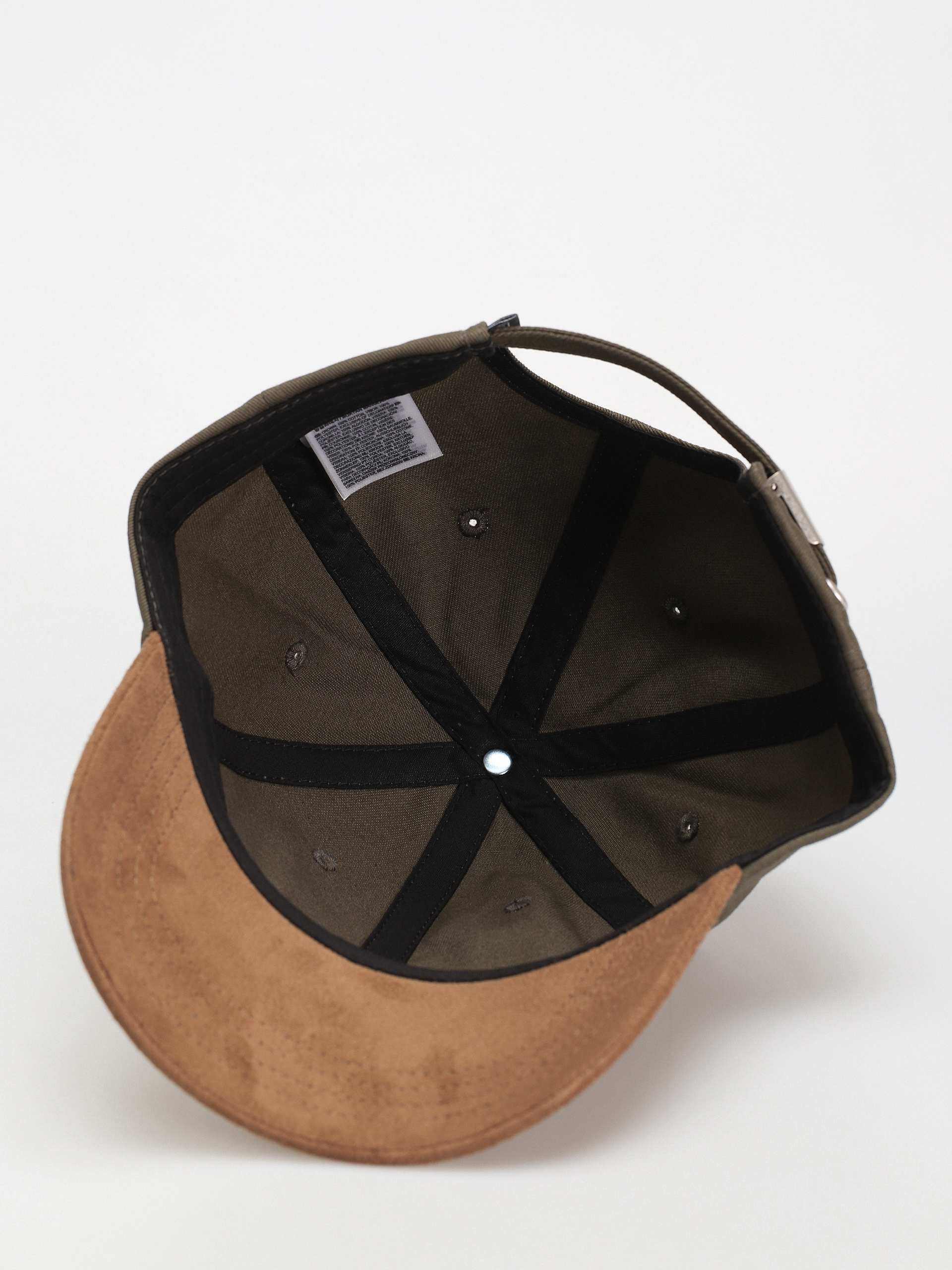 Vans Script Curved Bill Jockey Cap (loden green)