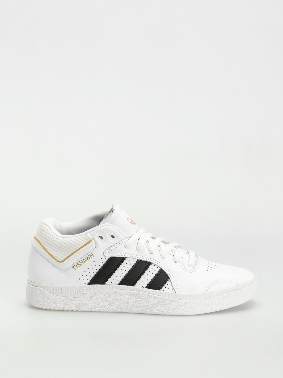 adidas Tyshawn Schuhe (ftwwht/cblack/goldmt)