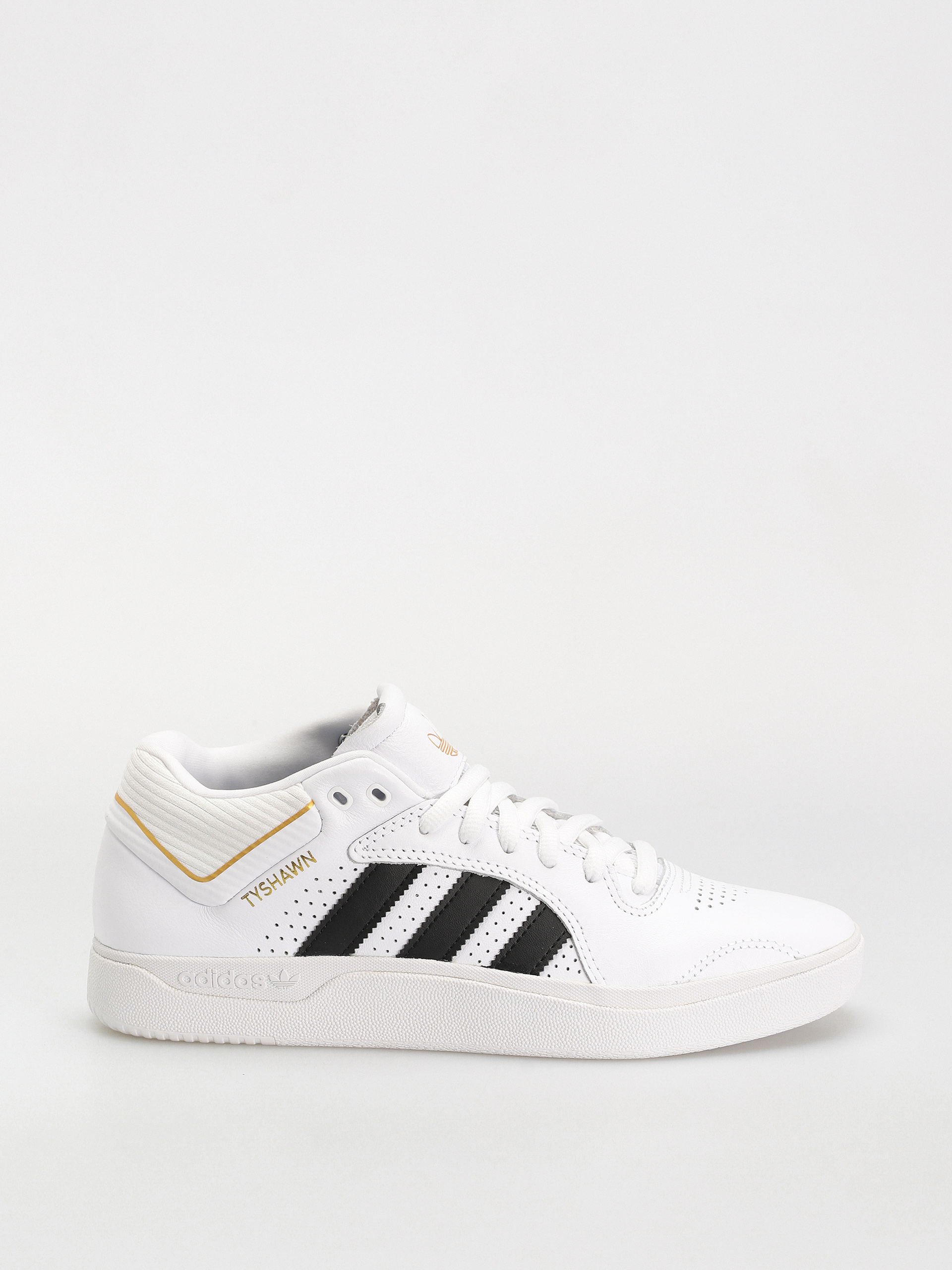 adidas Tyshawn Schuhe (ftwwht/cblack/goldmt)