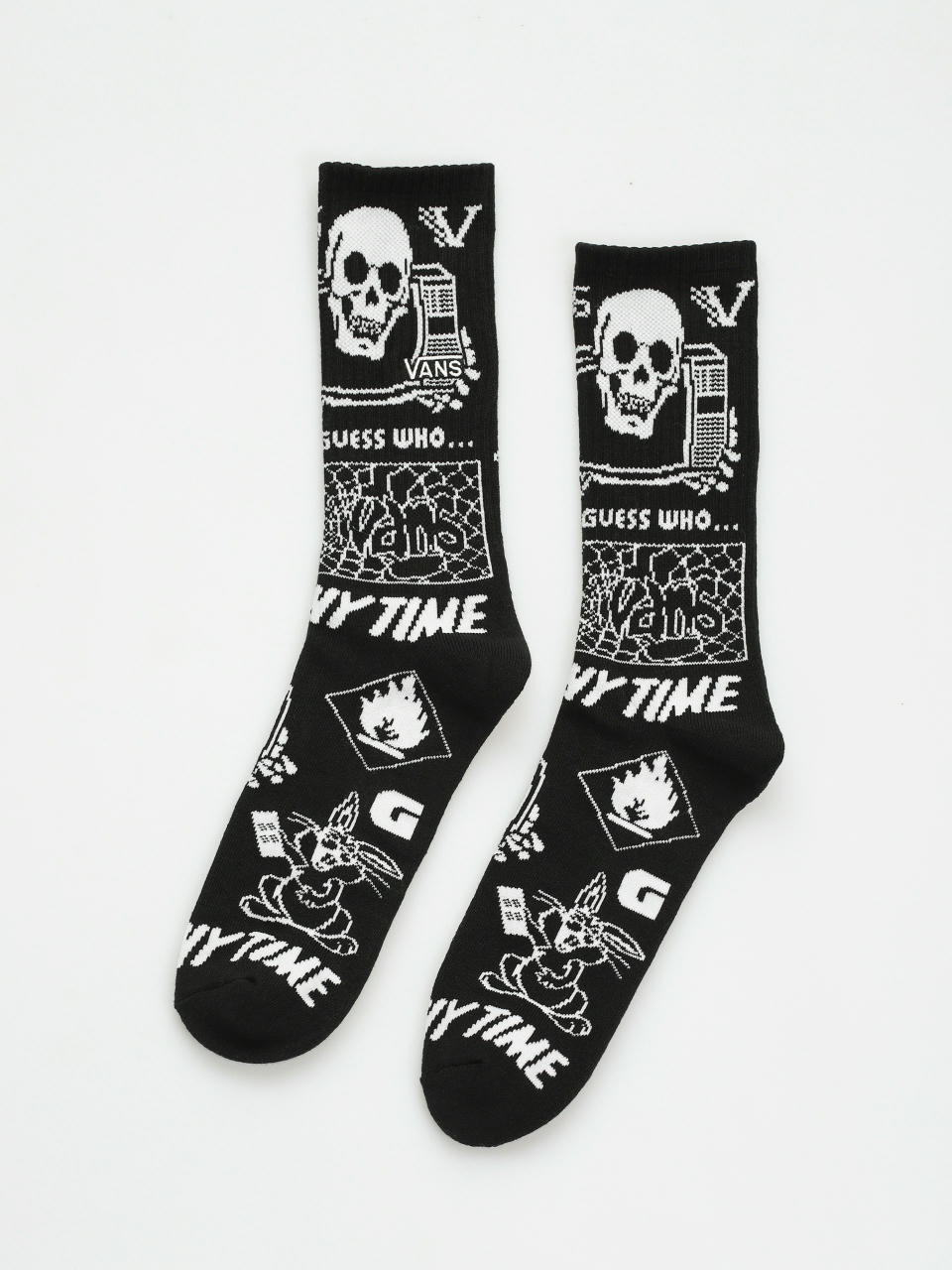 Vans Bubs 66 Crew Socken (black)