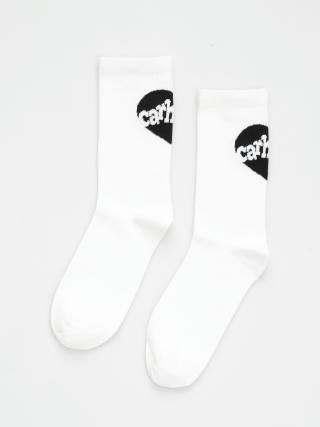 Carhartt WIP Amour Socks (white/black)