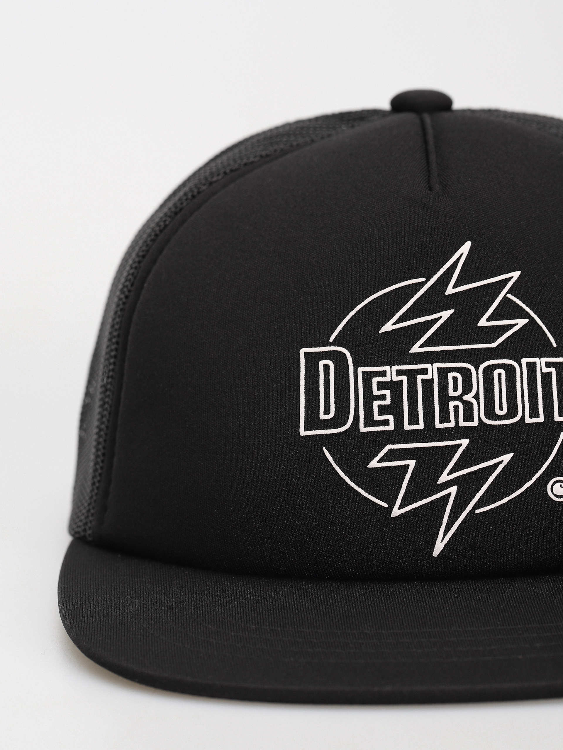 Carhartt WIP Ablaze Trucker Cap (black/white)