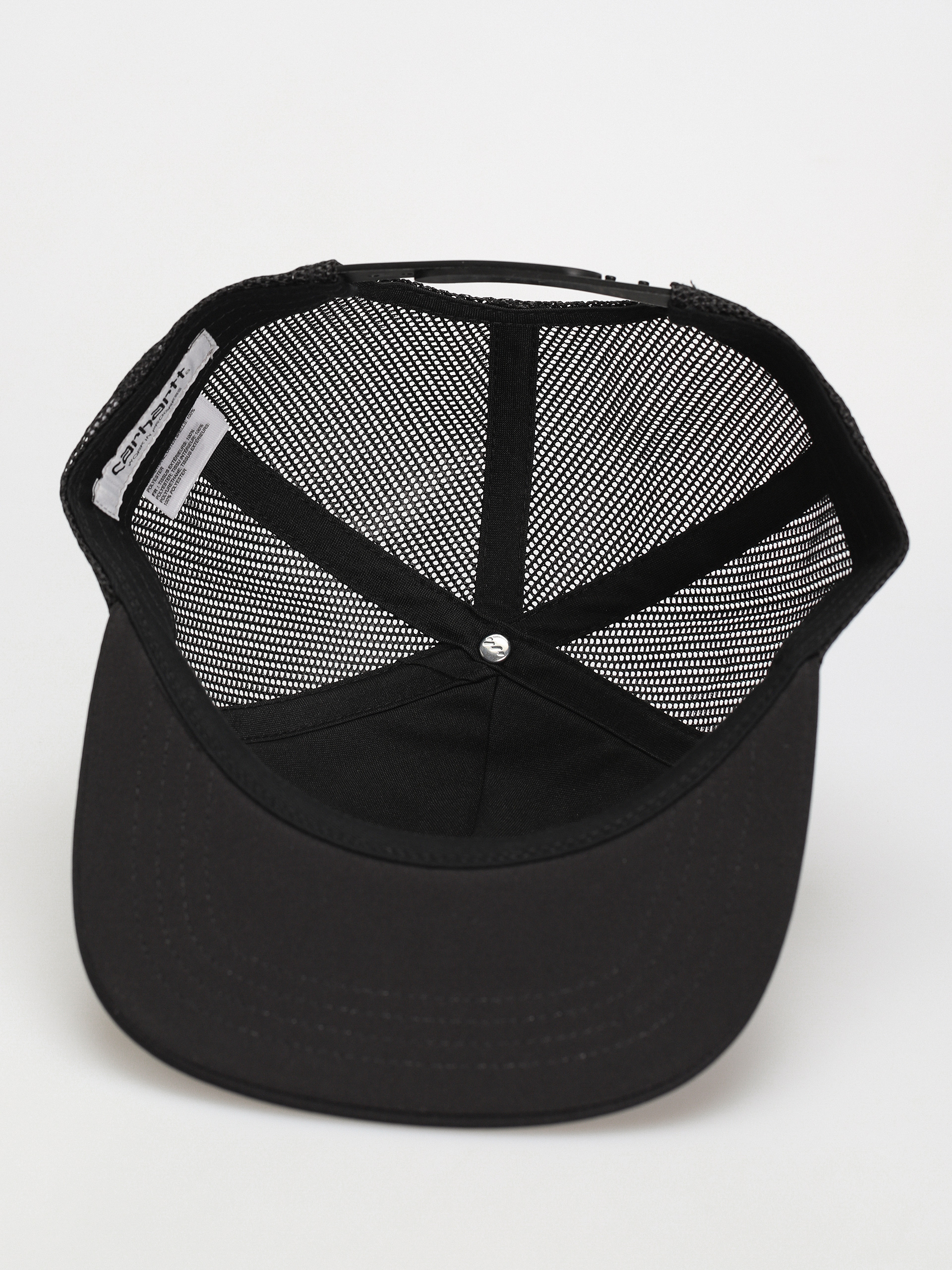 Carhartt WIP Ablaze Trucker Cap (black/white)