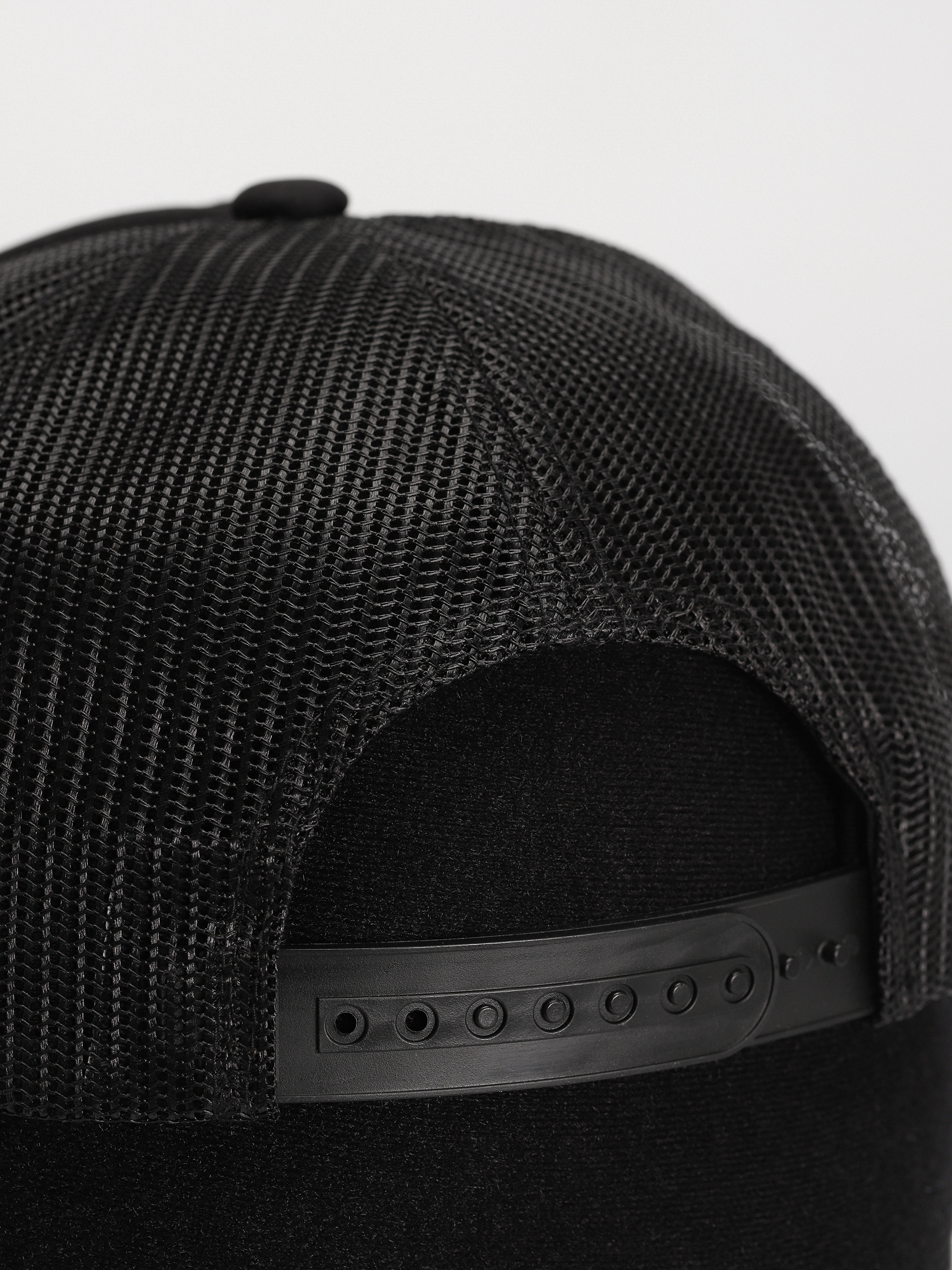 Carhartt WIP Ablaze Trucker Cap (black/white)