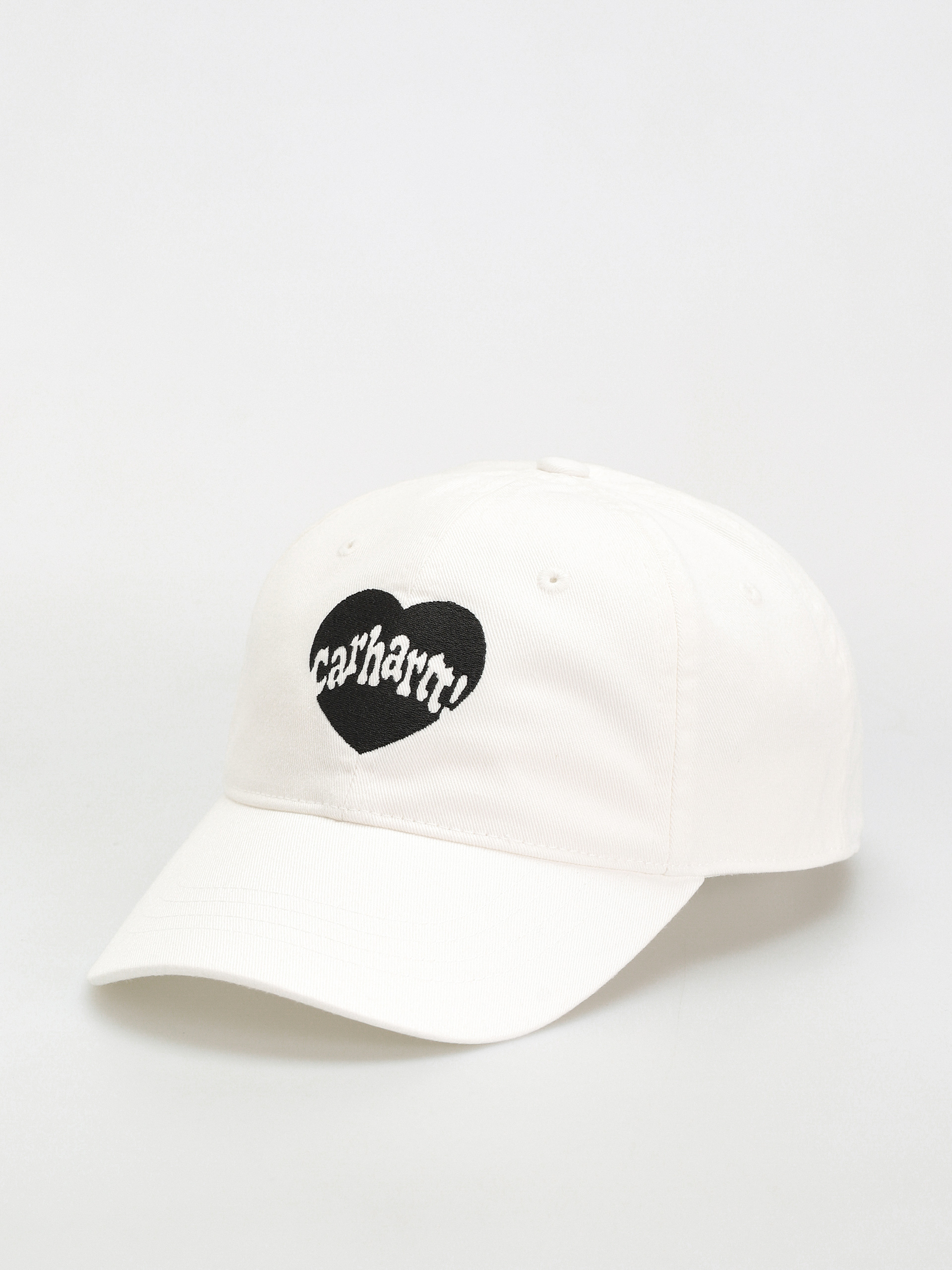 Carhartt WIP Amour Cap (white/black)