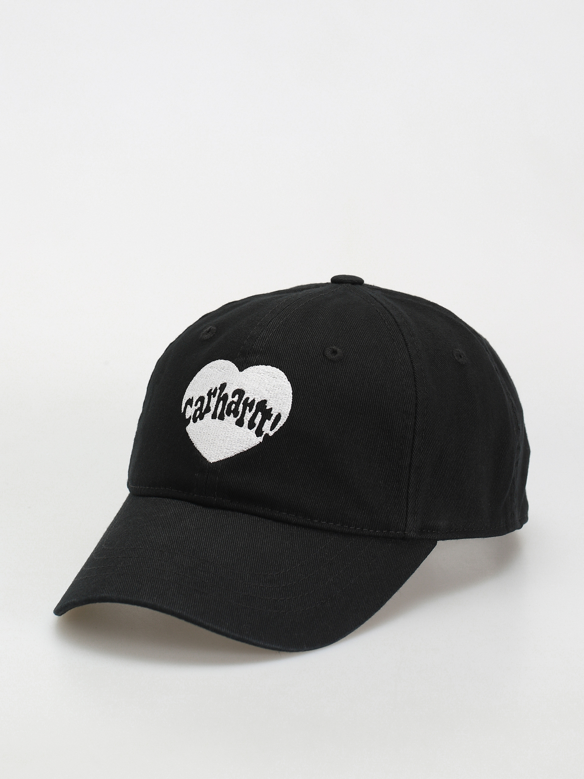 キャップ CARHARTT AMOUR CAP SA087 Carhartt WIP Amour Cap - black (black/white)