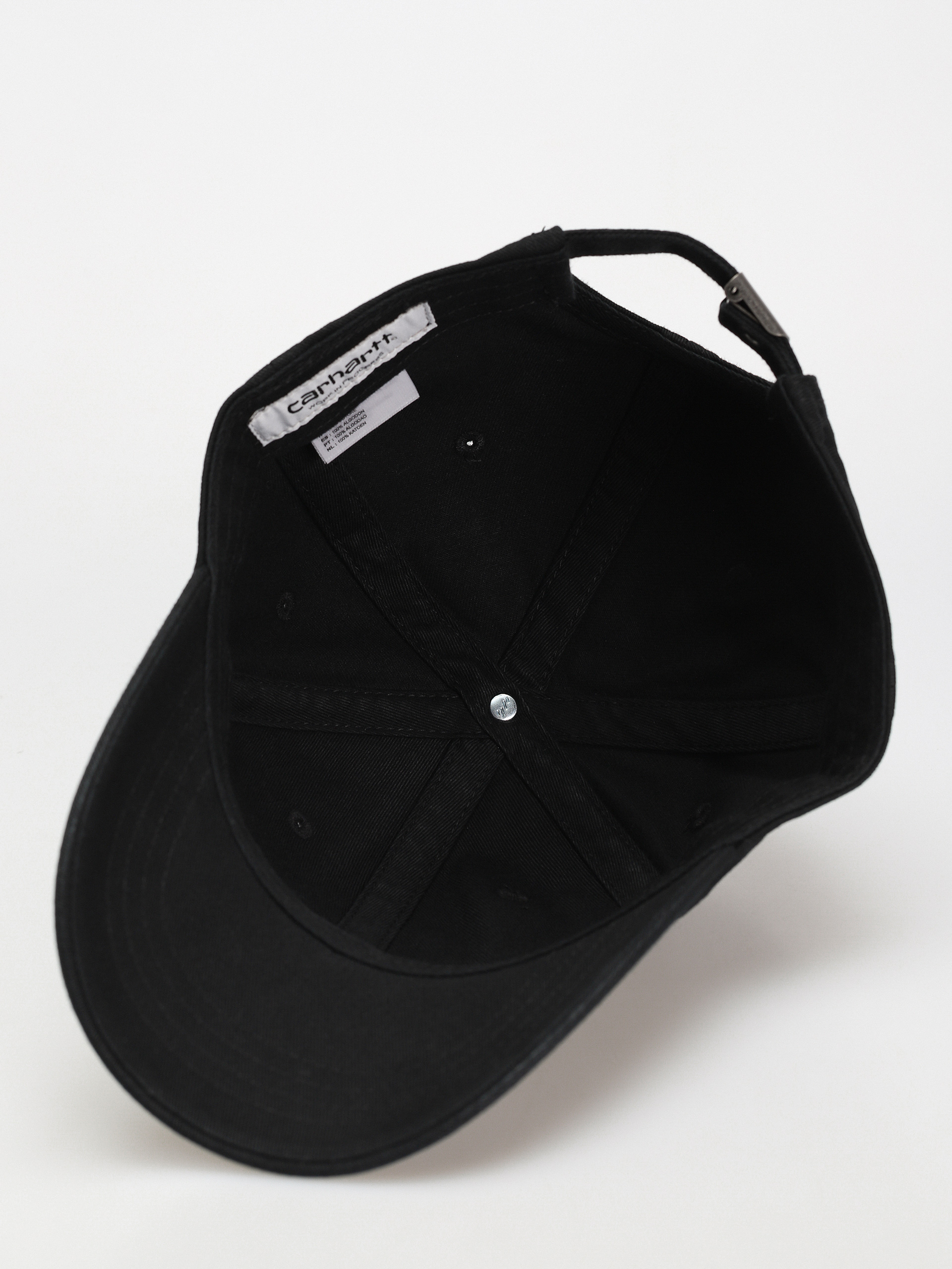 キャップ CARHARTT AMOUR CAP SA087 Carhartt WIP Amour Cap - black (black/white)