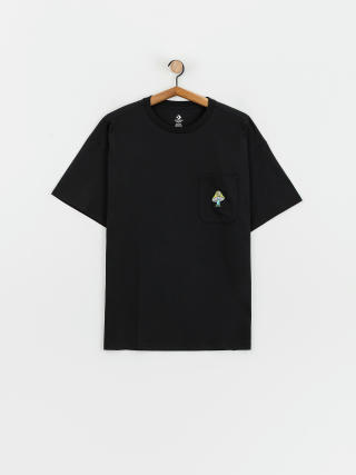 Converse Mushroom Star Chevron T-Shirt (black)