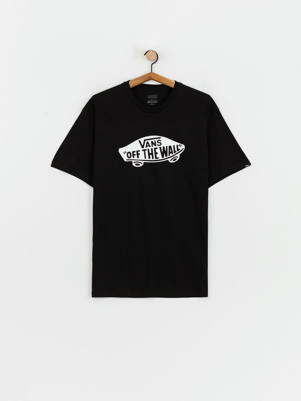 Vans Style 76 T-Shirt (black/white)