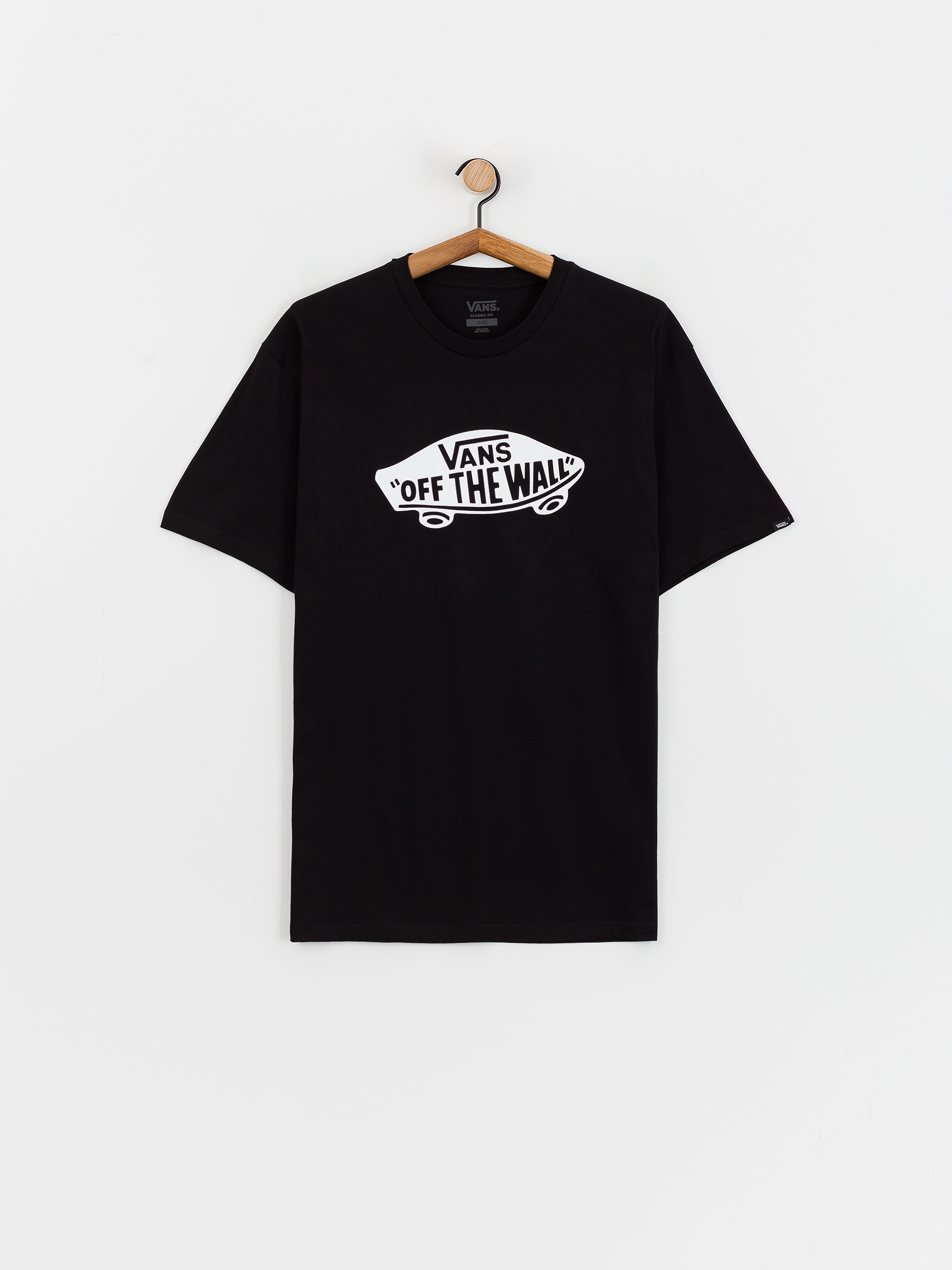 Vans Style 76 T-Shirt (black/white)