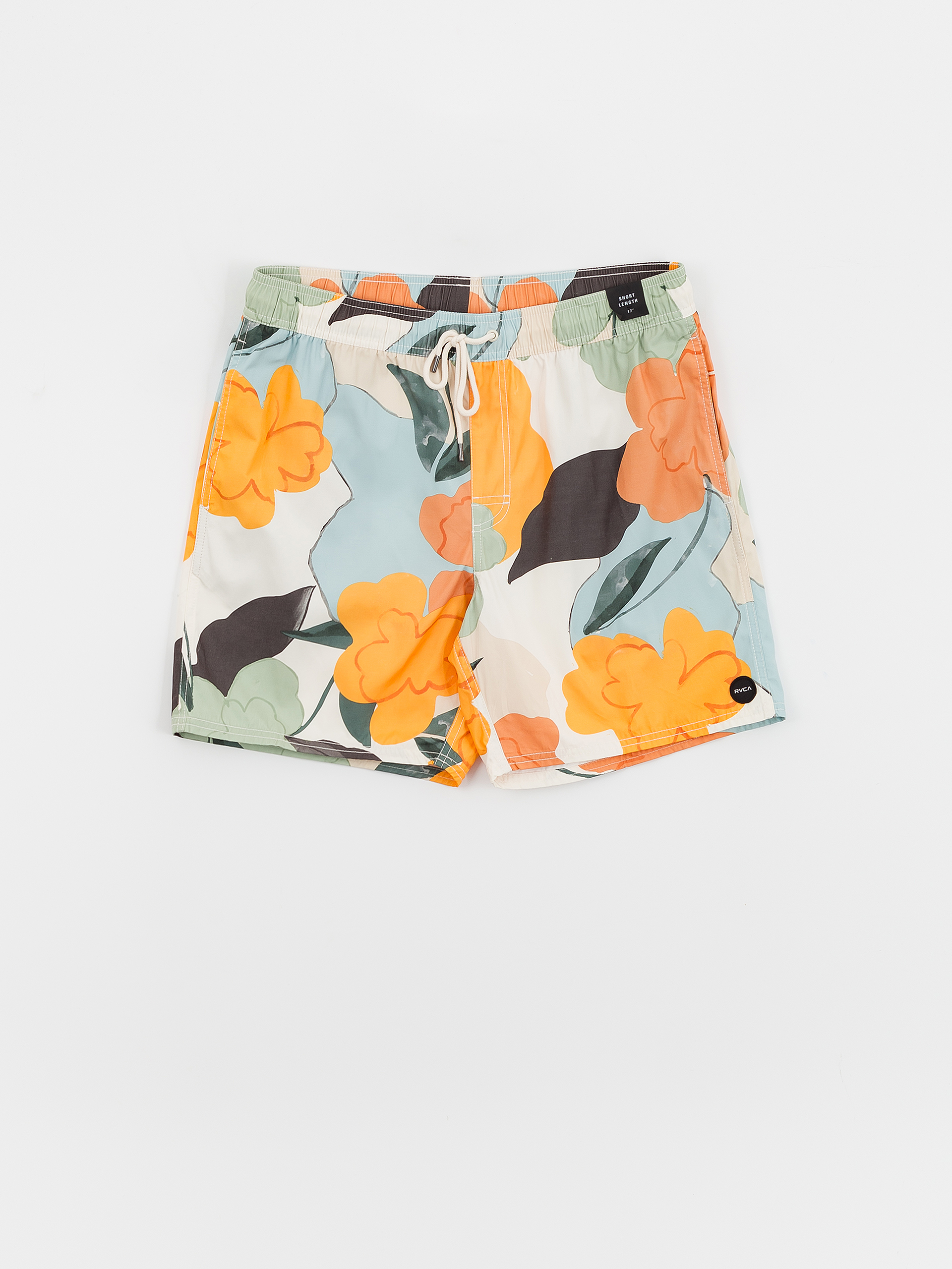 RVCA Perry Elastic Boardshorts (multi floral)