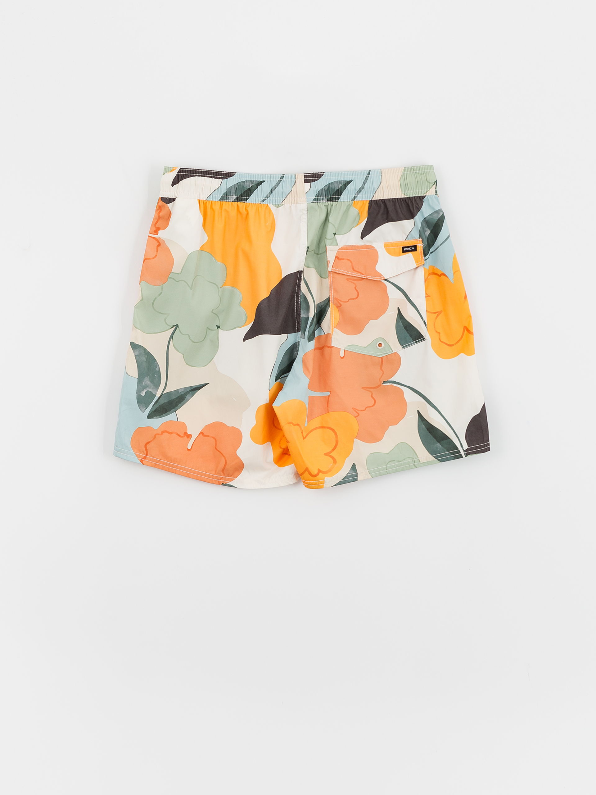 RVCA Perry Elastic Boardshorts (multi floral)