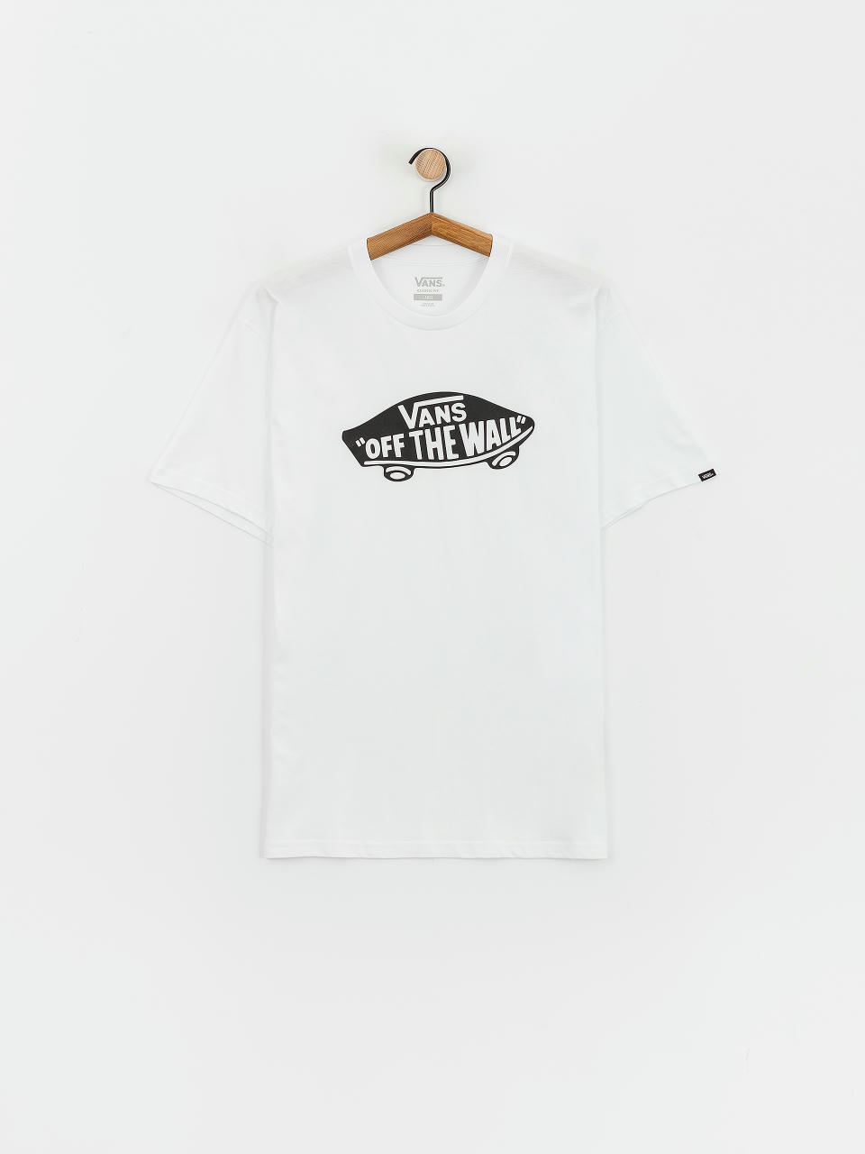 Vans Style 76 T-Shirt (white/black)