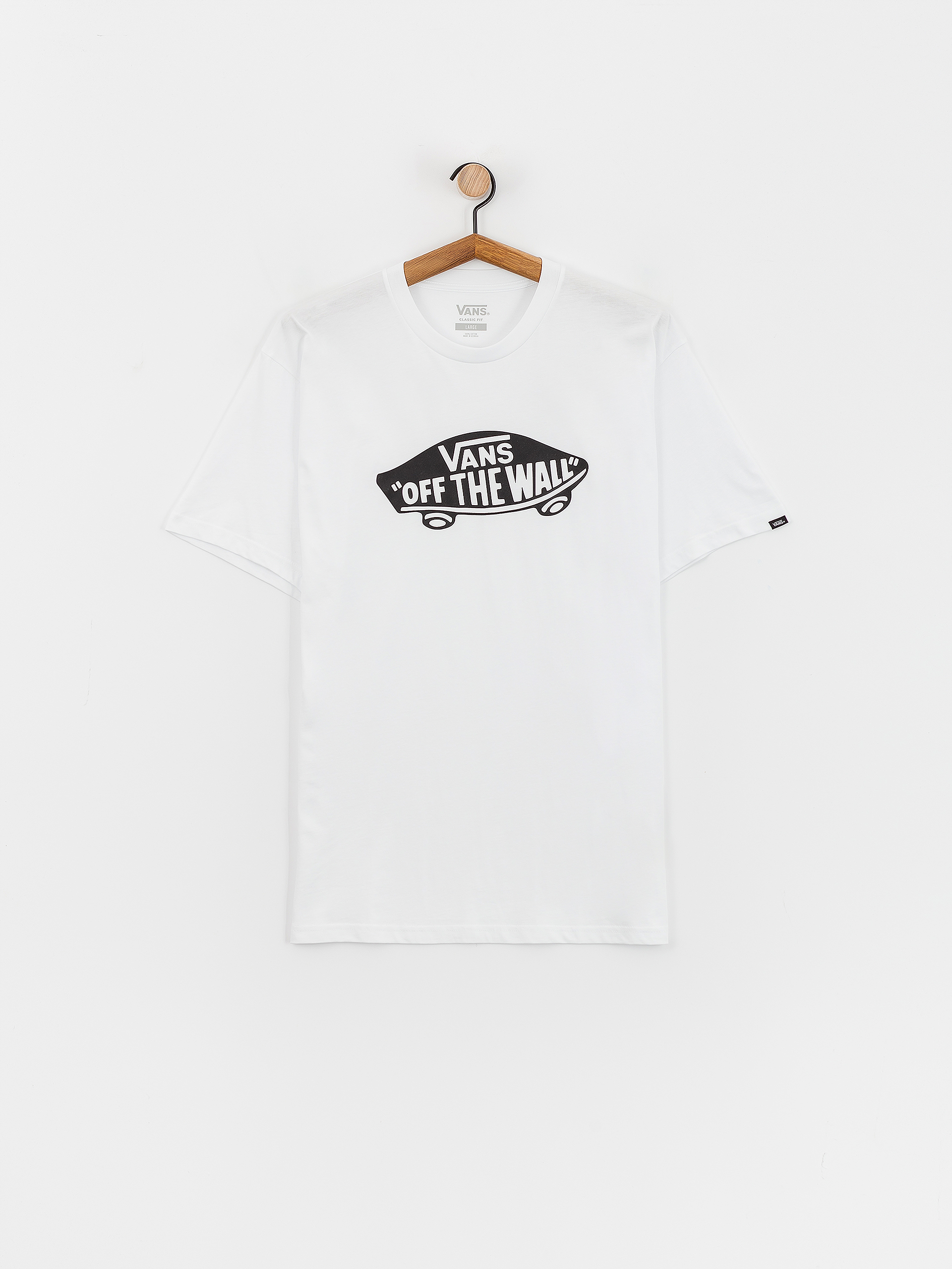 Vans Style 76 T-Shirt (white/black)