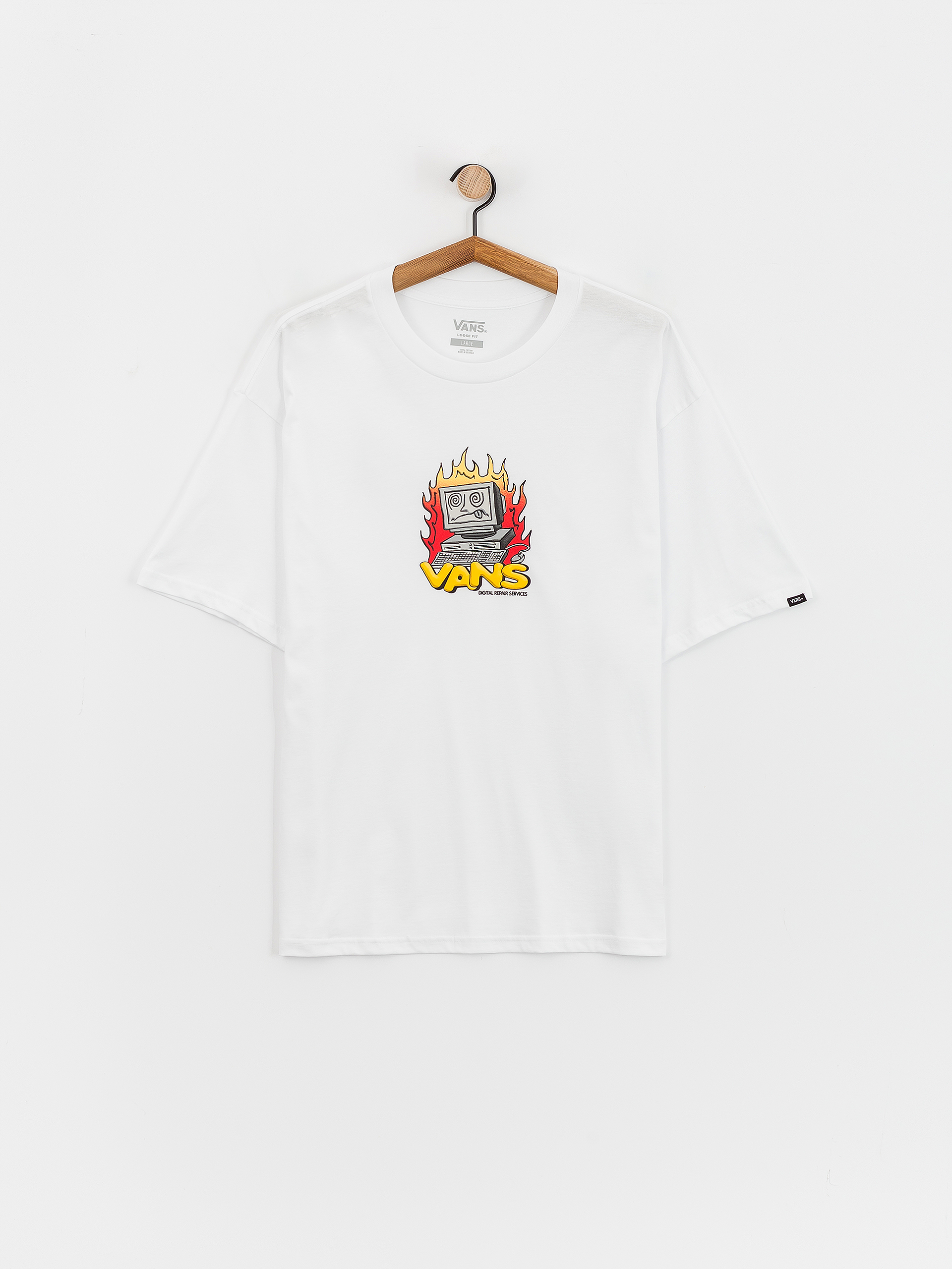 Vans Digital Repair T-Shirt (white)