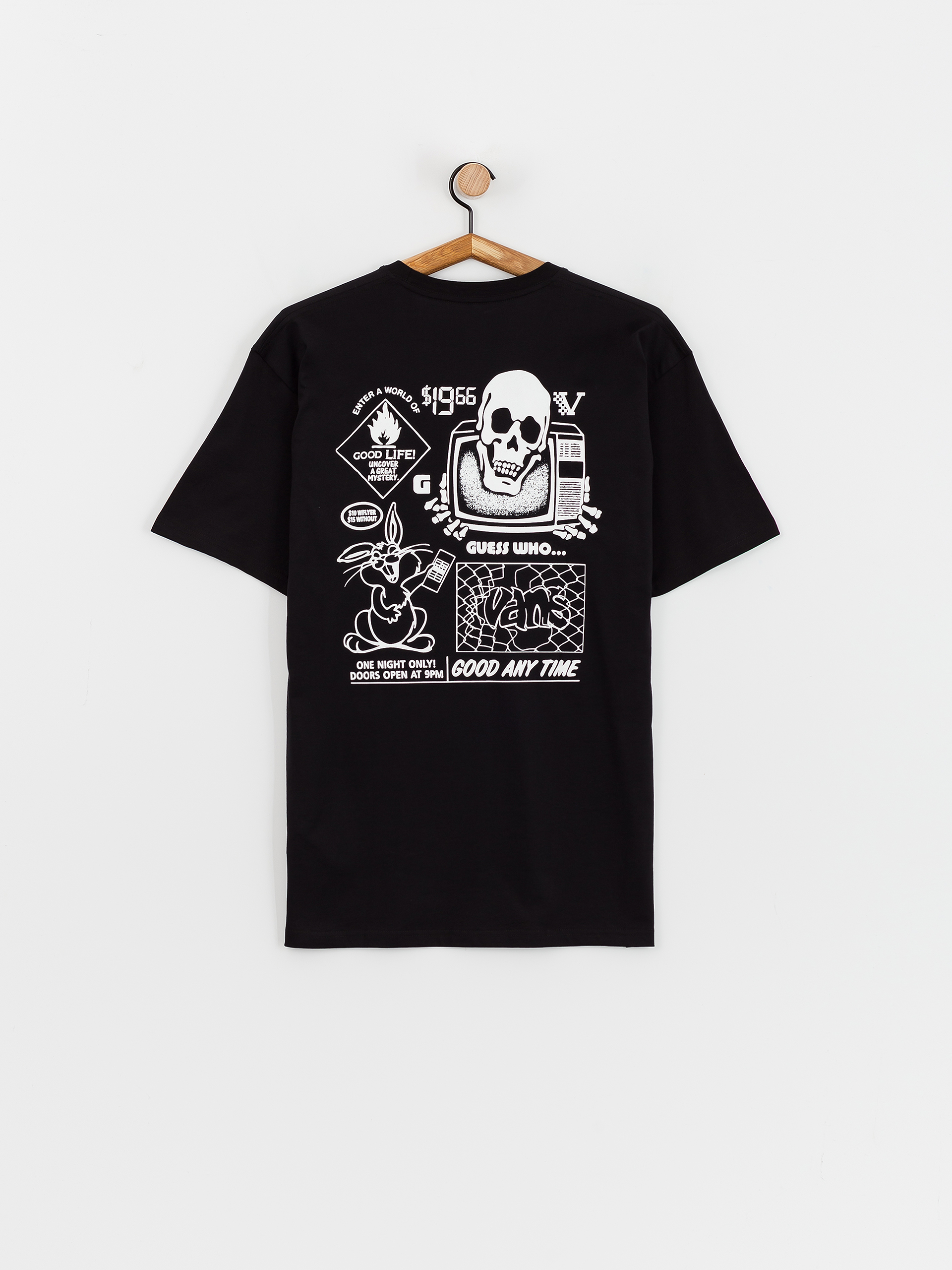 Vans Crazy Eddy T-Shirt (black)