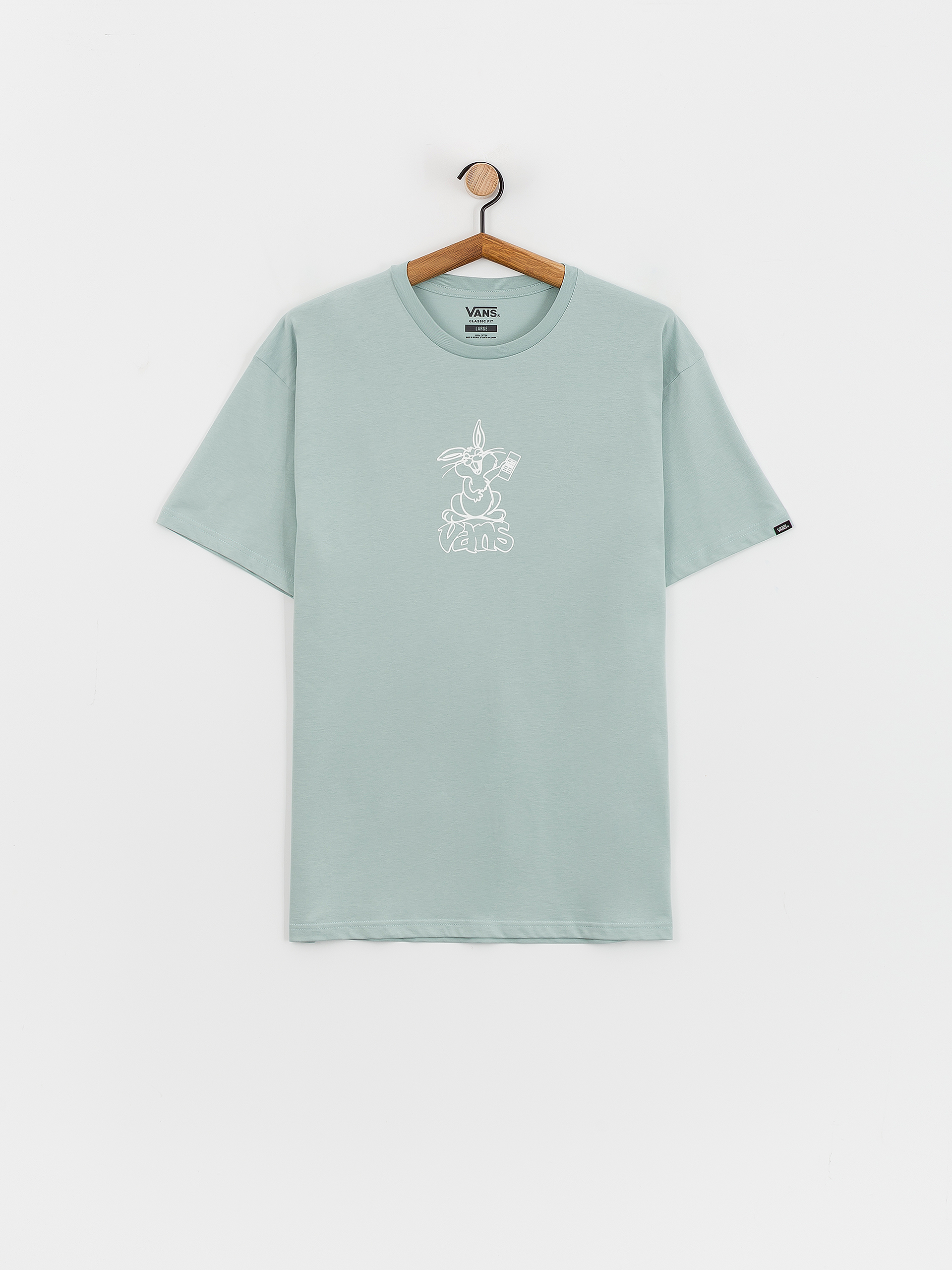 Vans Crazy Eddy T-Shirt (gray mist)