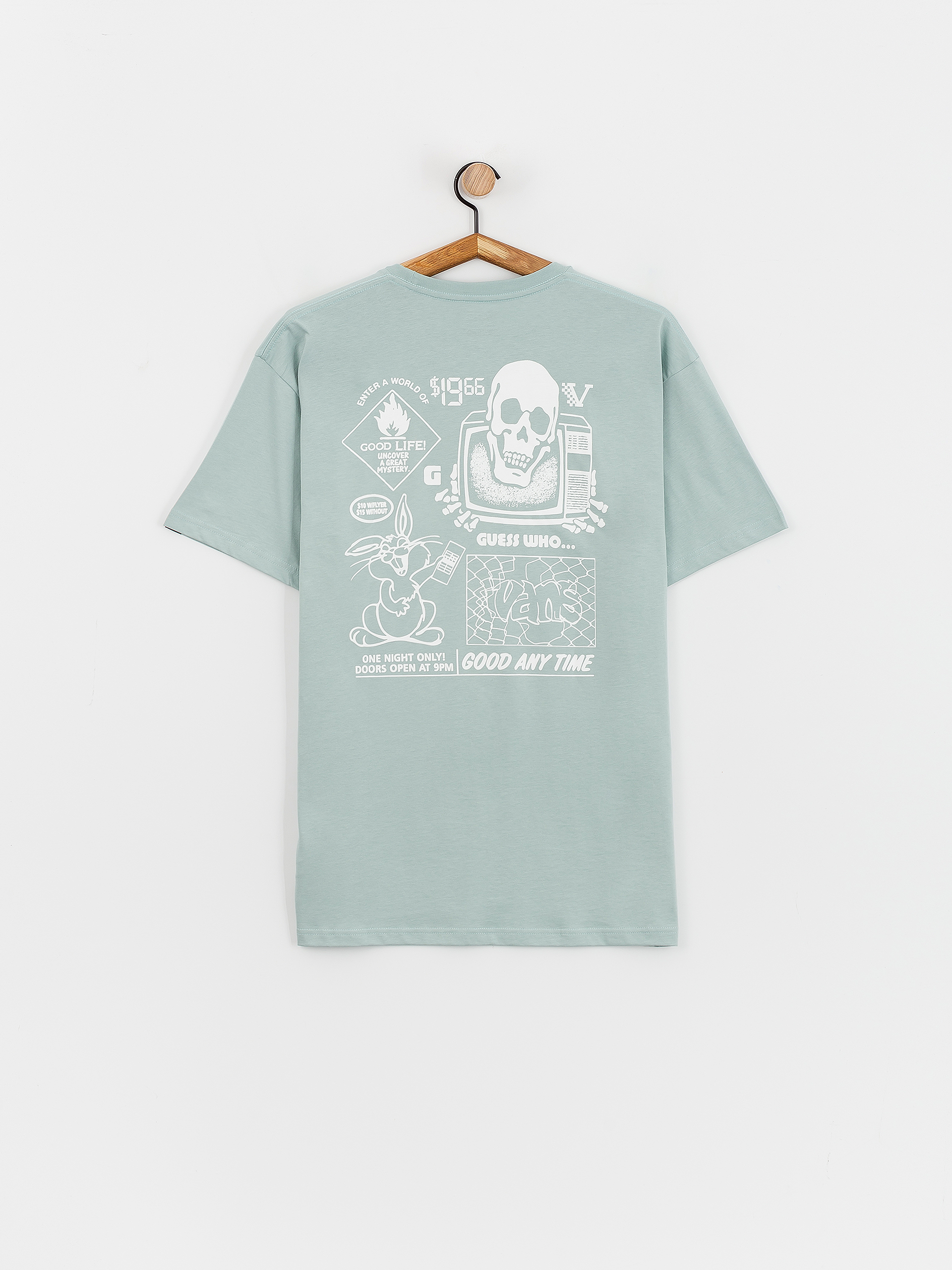 Vans Crazy Eddy T-Shirt (gray mist)