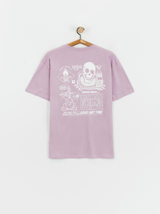 Vans Crazy Eddy T-Shirt (lavender mist)