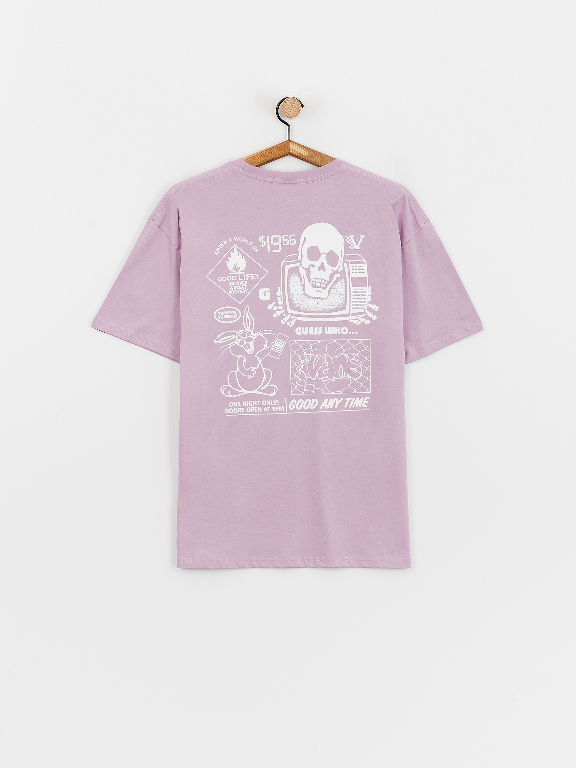 Vans Crazy Eddy T-Shirt (lavender mist)