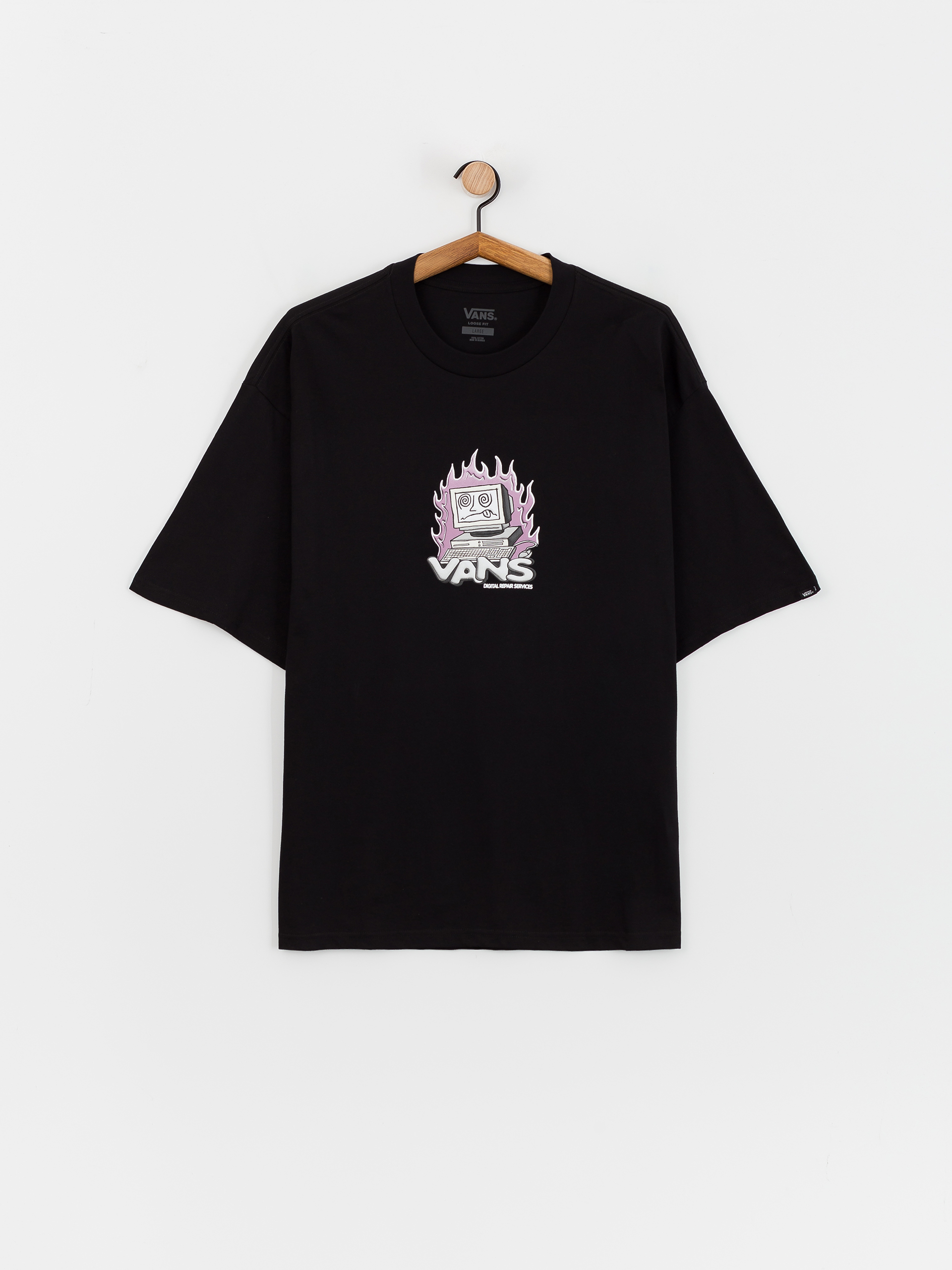 Vans Digital Repair T-Shirt (black)