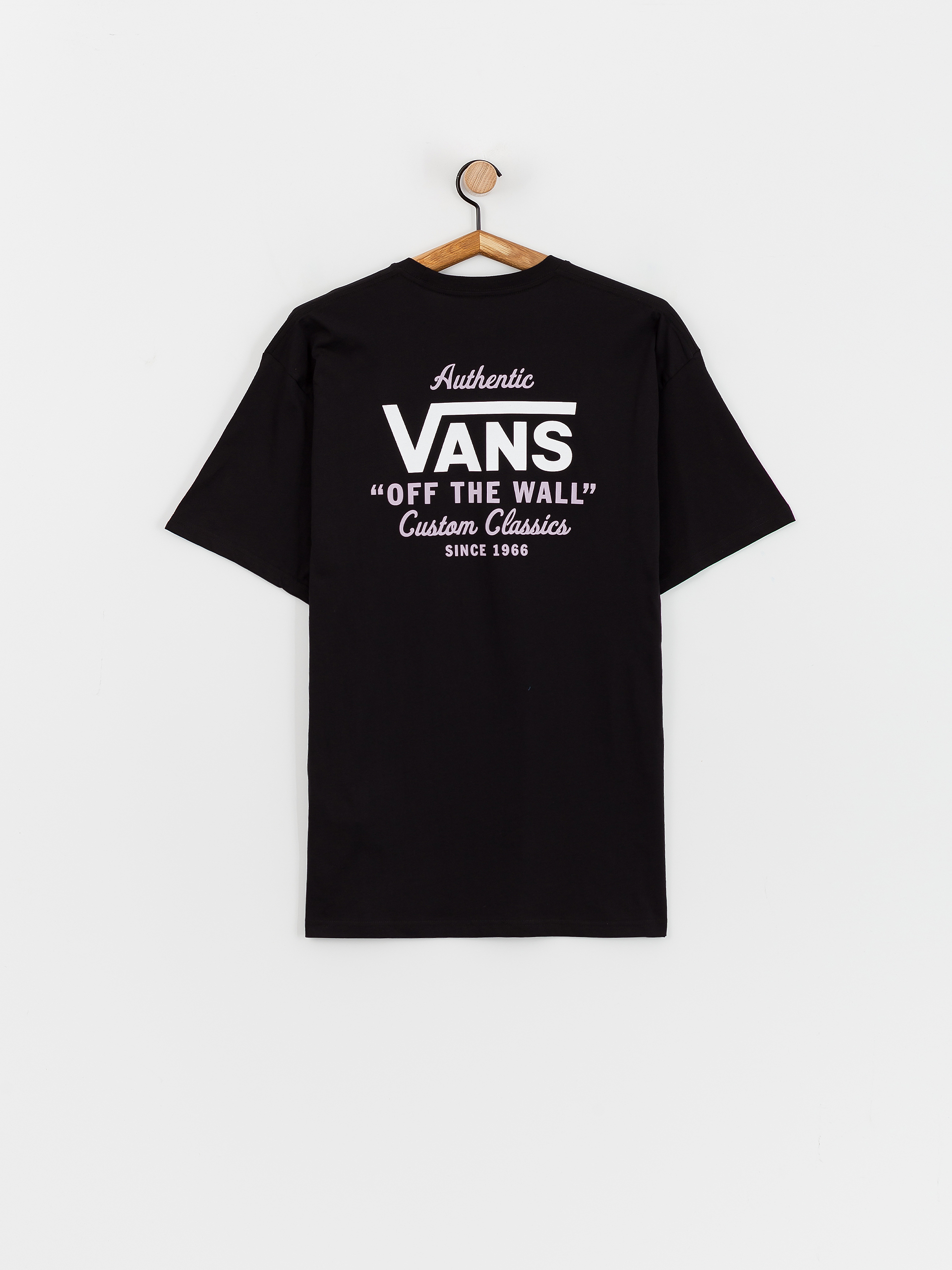 Vans Holder St Classic T-Shirt (black/lavender mist)