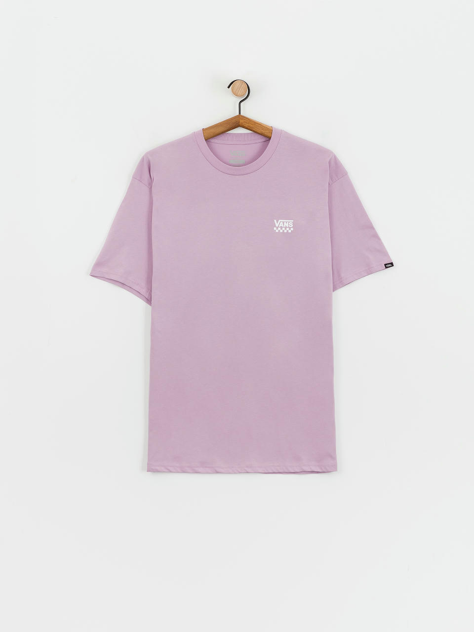 Vans Left Chest Logo II T-Shirt (lavender mist)