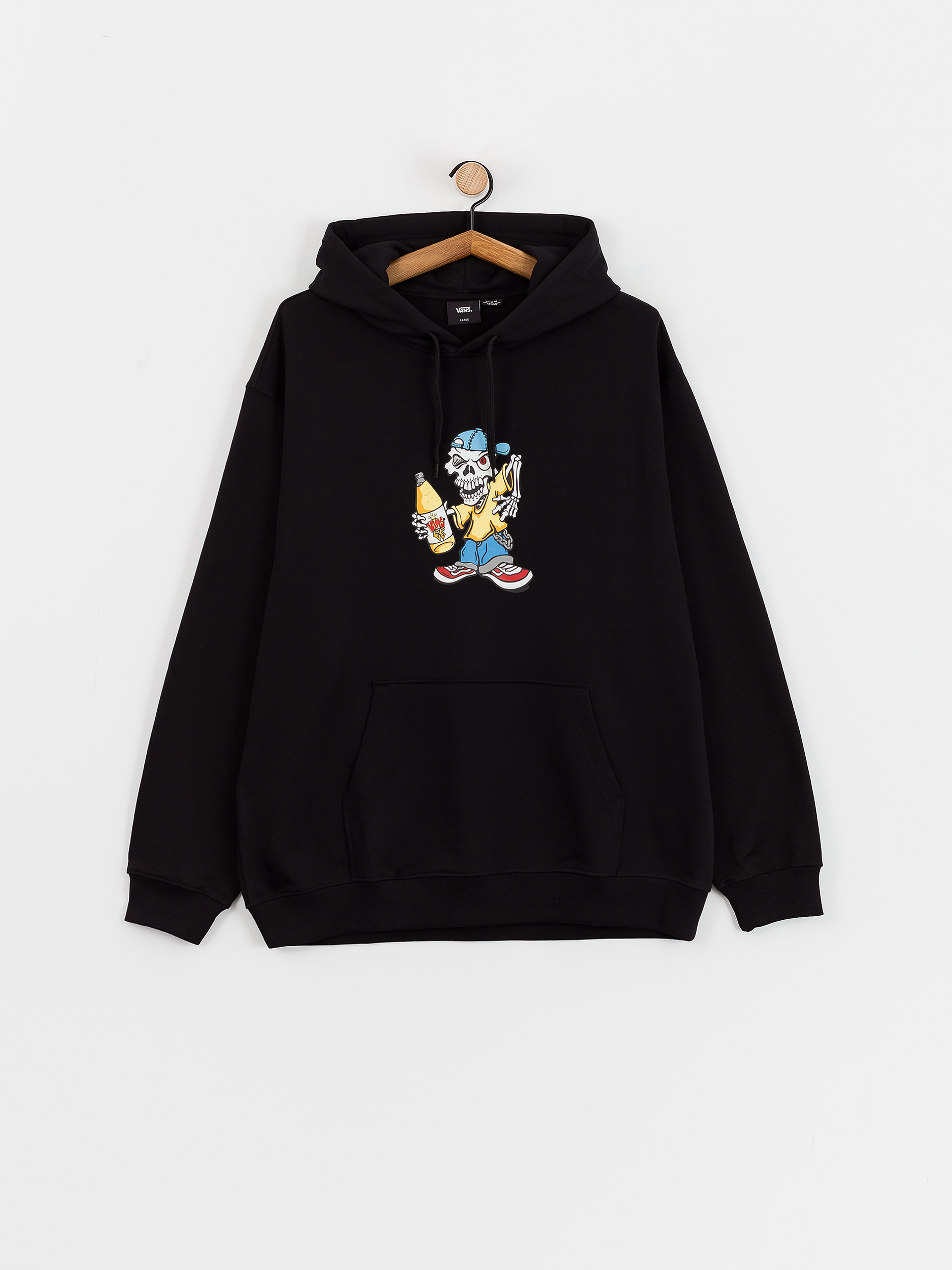 Vans Reggie Loose HD Hoodie (black)