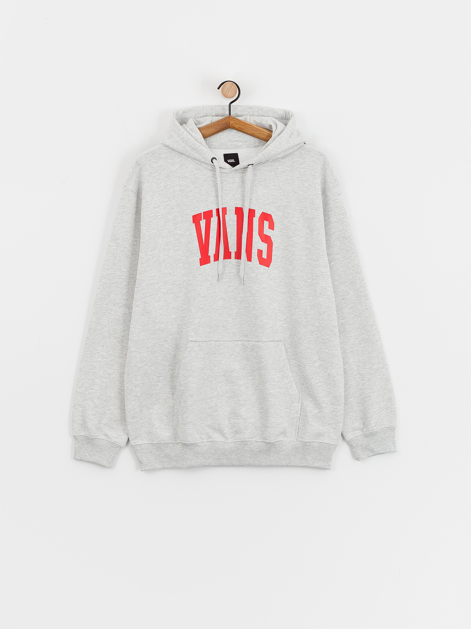 Vans Arched HD Hoodie - grey (light grey heather)