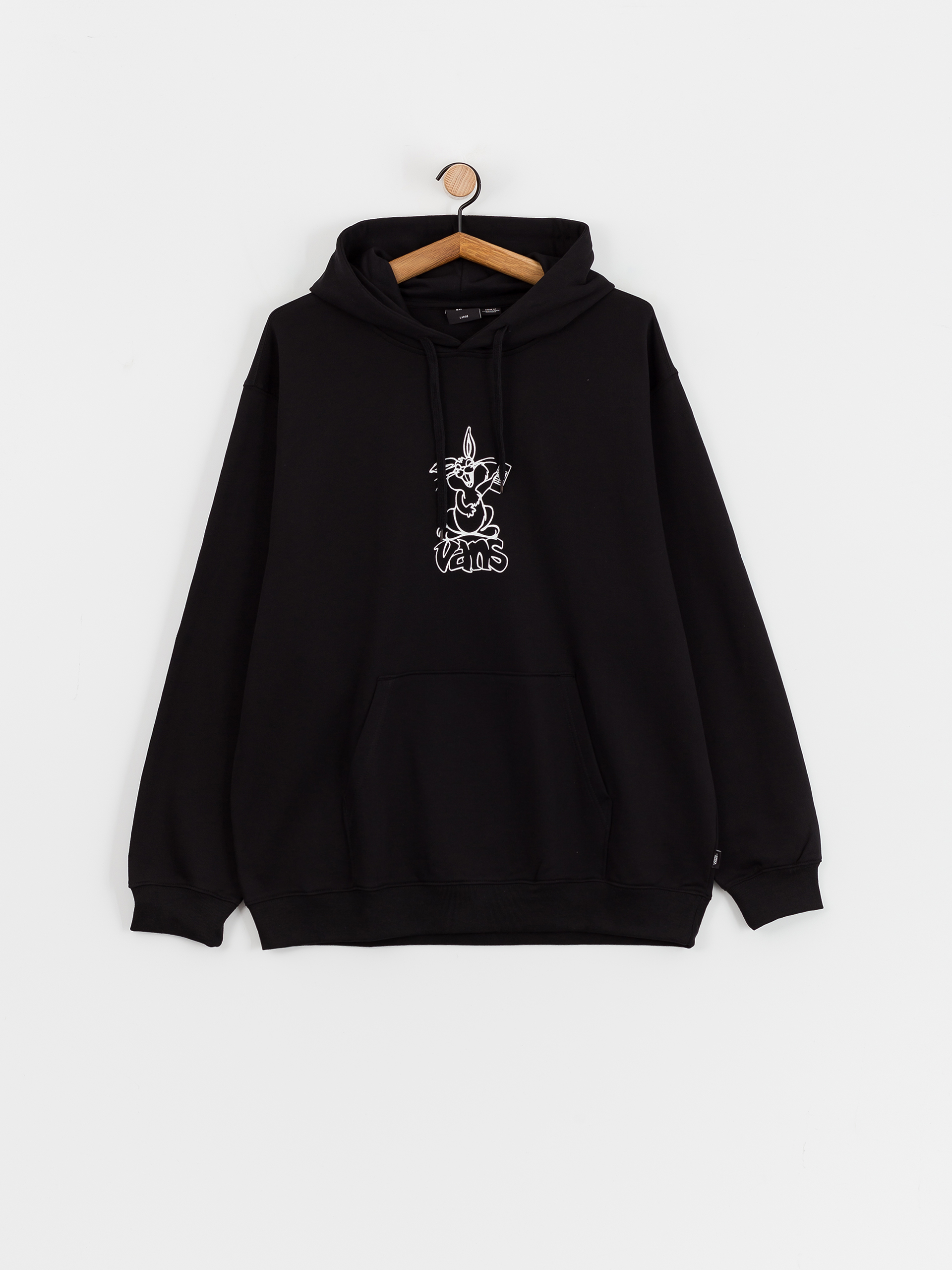 Vans Crazy Eddy 66 Loose HD Hoodie - black (black)