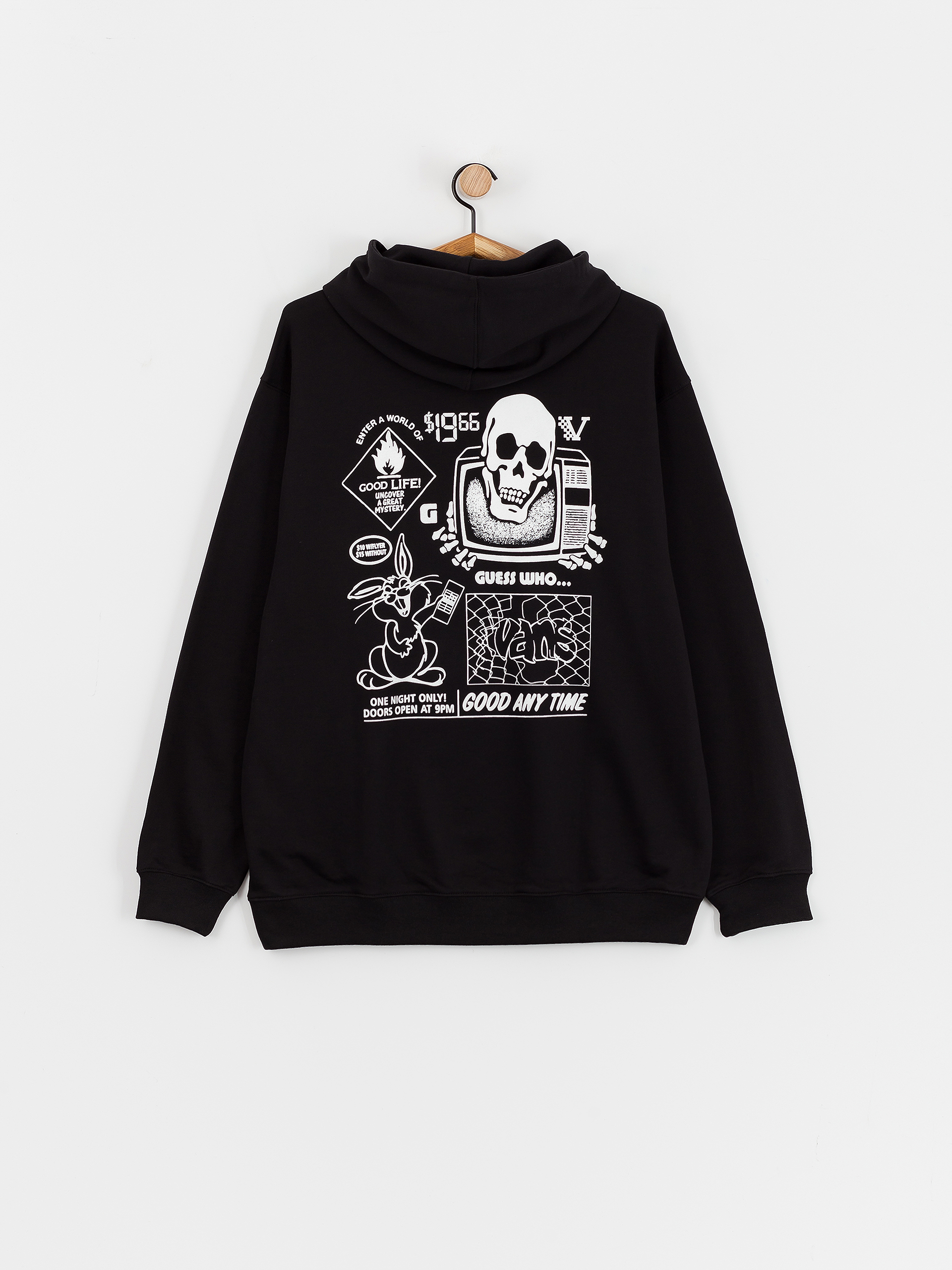 Vans Crazy Eddy 66 Loose HD Hoodie (black)