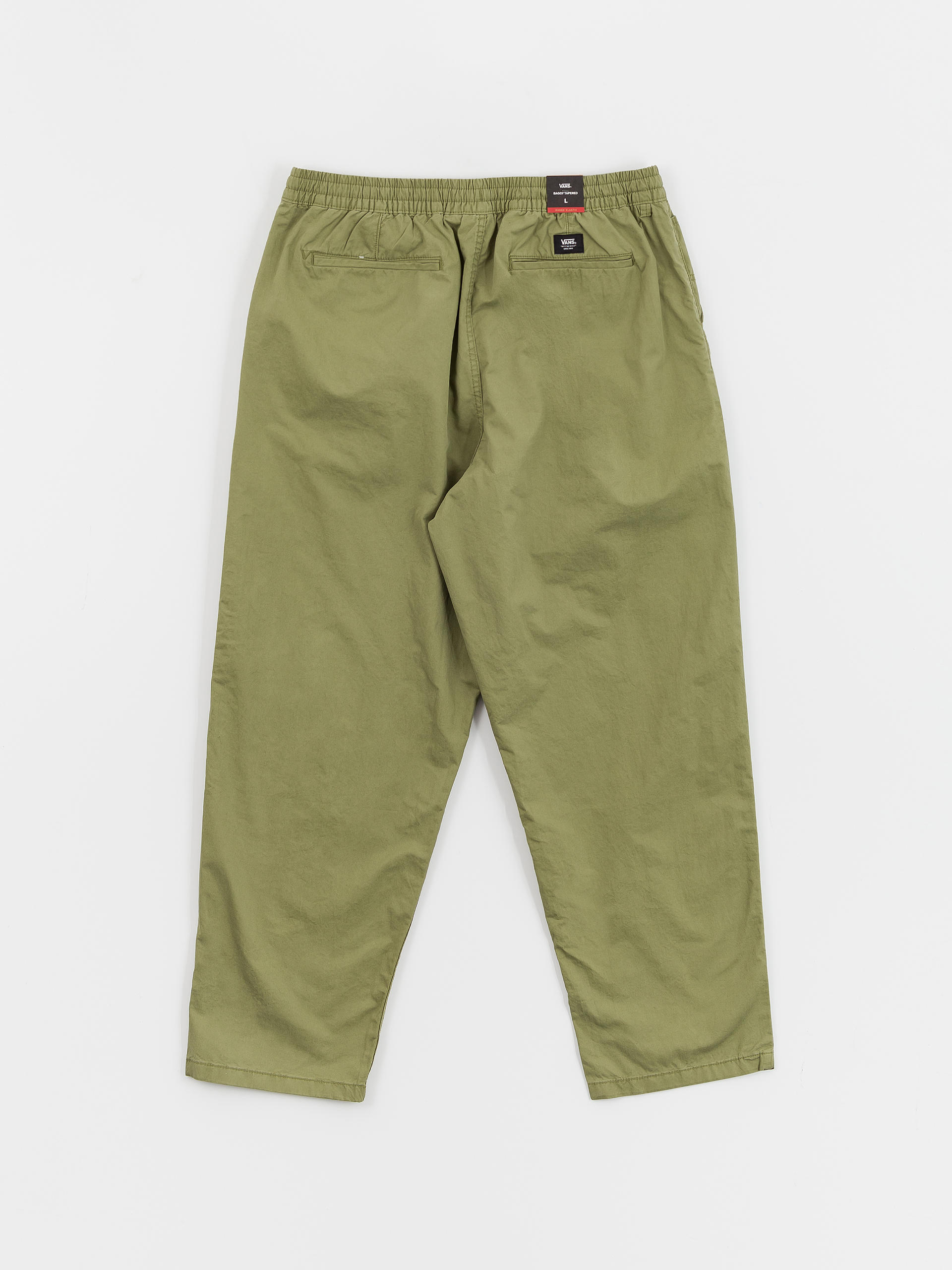 Vans Range Baggy Tapered Elastic Waist Pants (loden green)