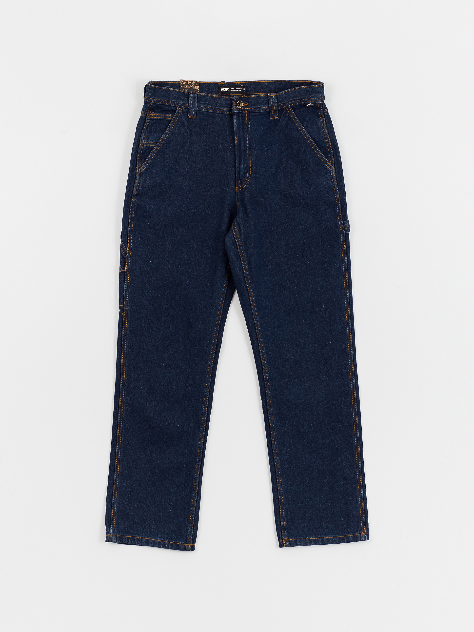 Vans Drill Chore Relaxed Carpenter Denim Pants (dark denim)