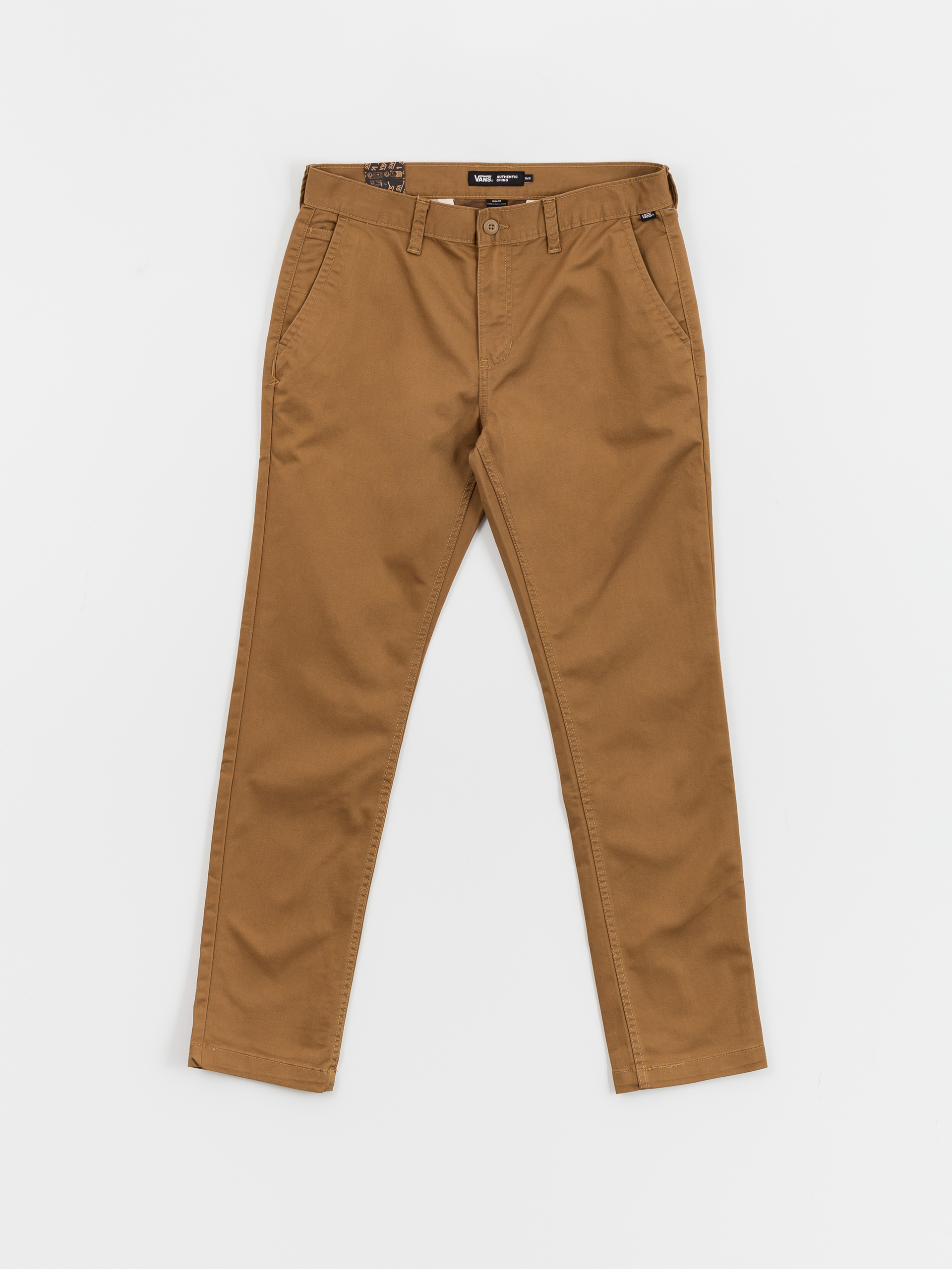 Vans Authentic Chino Slim Pants - brown (dirt)