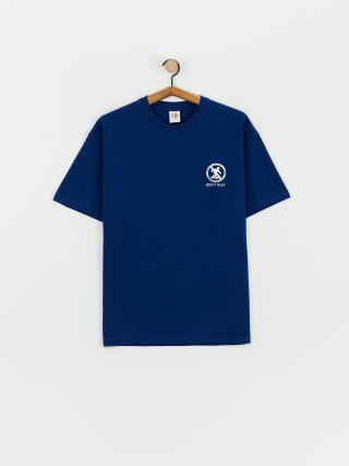 Polar Skate Don't Play T-Shirt (deep royal blue)