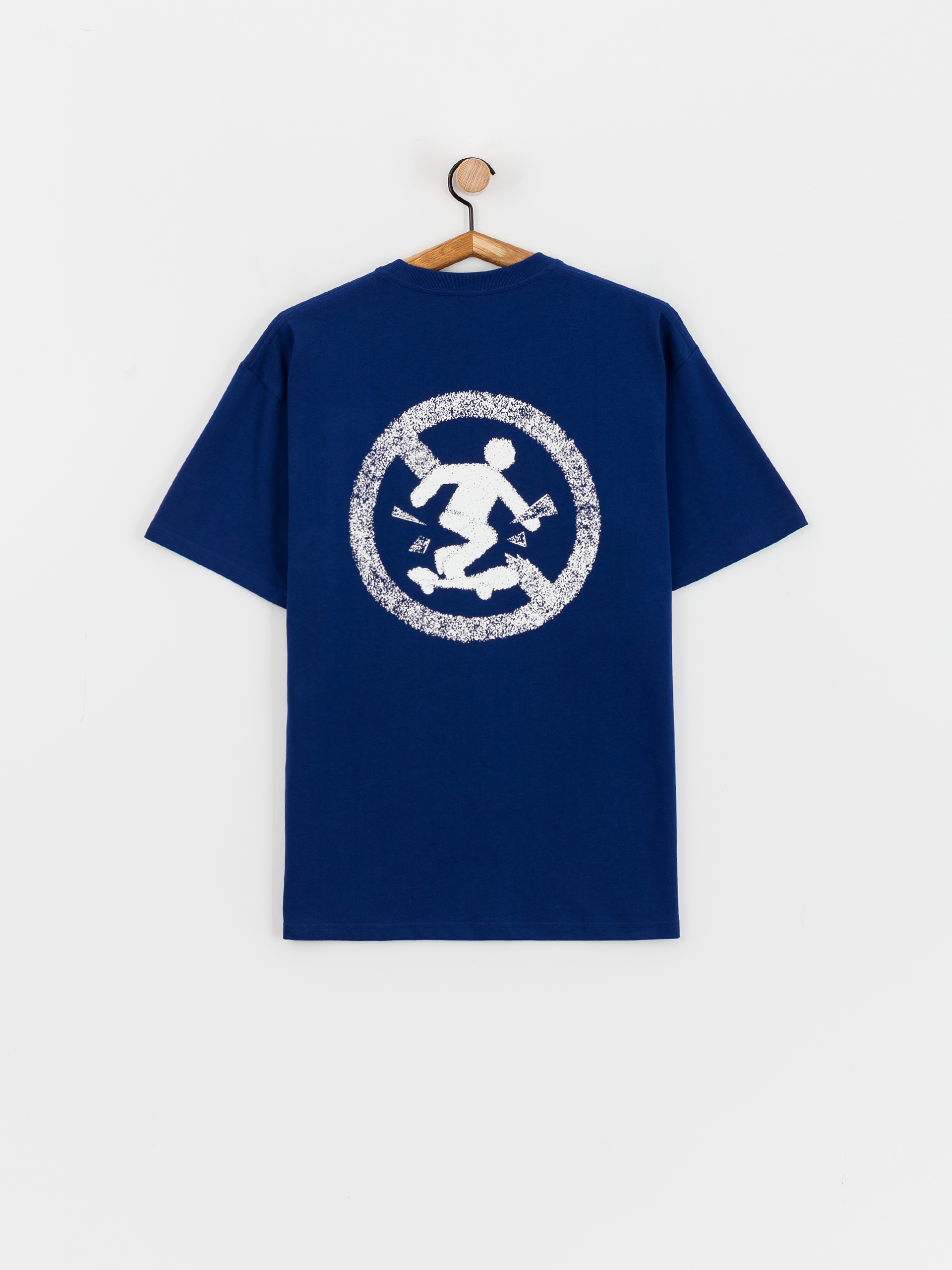 Polar Skate Don't Play T-Shirt (deep royal blue)