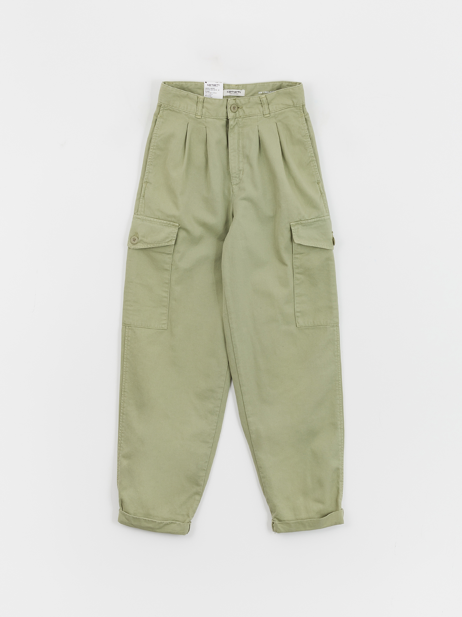 Carhartt WIP Collins Wmn Pants (misty green)
