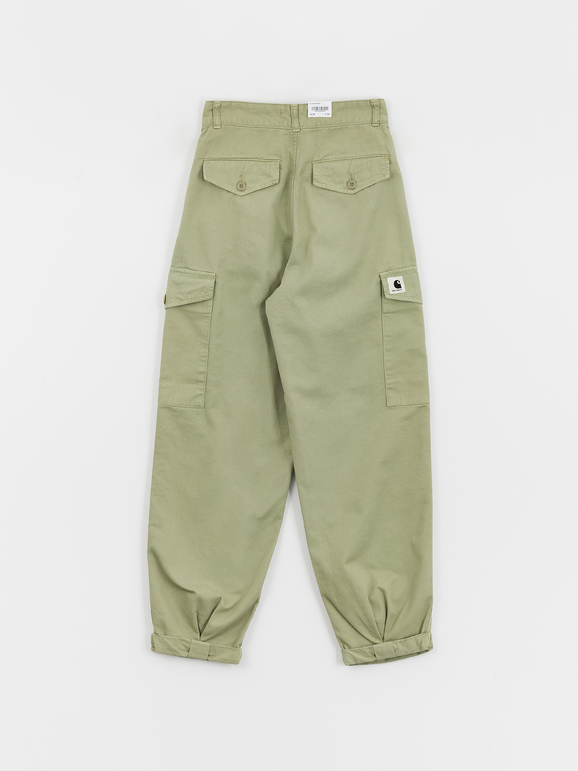 Carhartt WIP Collins Wmn Pants (misty green)