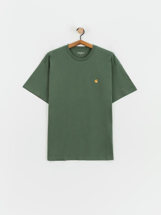 Carhartt WIP Chase T-Shirt (duck green/gold)
