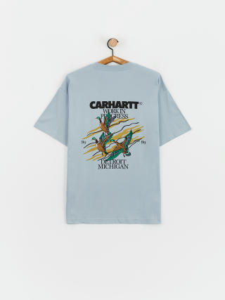 Carhartt WIP Ducks T-Shirt (misty sky)