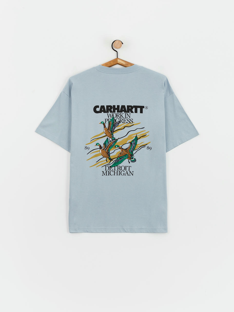 Carhartt WIP Ducks T-Shirt (misty sky)