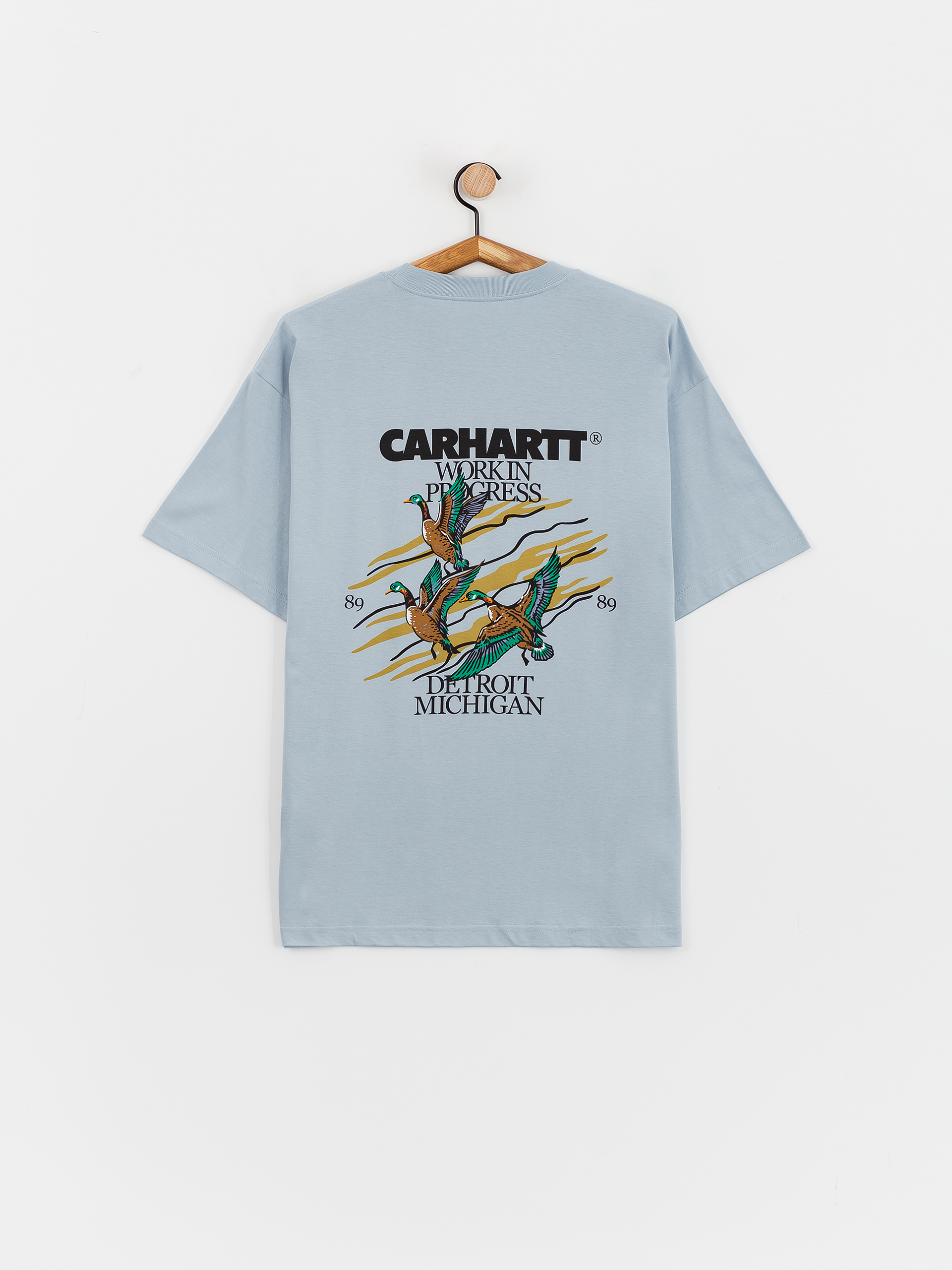 Carhartt WIP Ducks T-Shirt (misty sky)