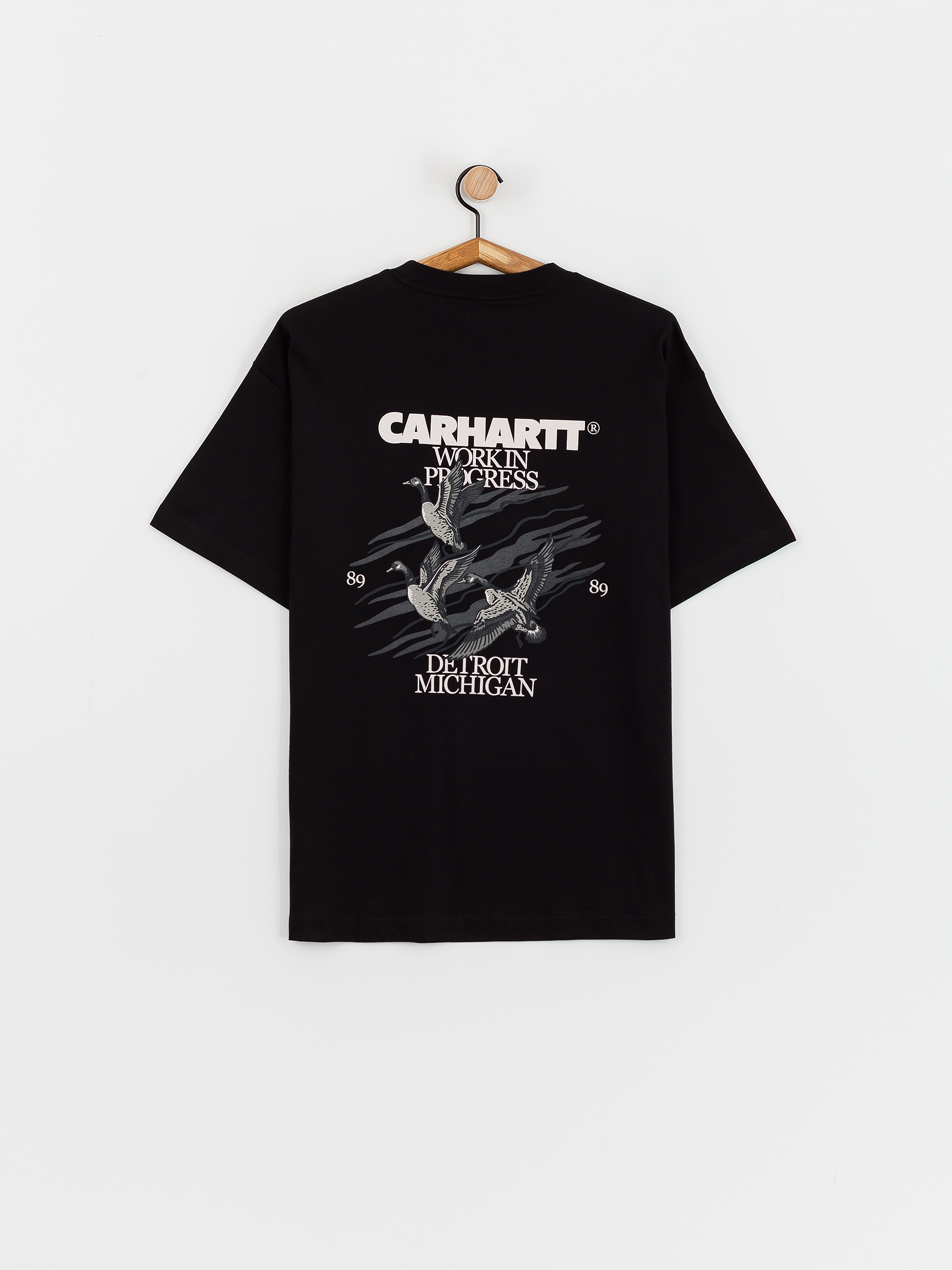 【関税込み】Carhartt Work In Progress ブラック Ducks Tシャツ Carhartt WIP Ducks T-Shirt - black (black)
