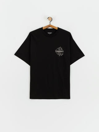 Carhartt WIP Ablaze T-Shirt (black/wax)