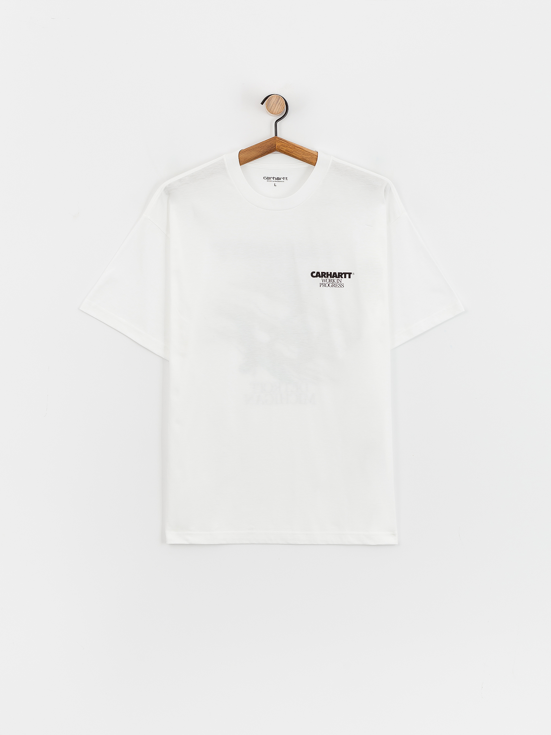 【WHITE】Washed duck shirt Carhartt WIP S/S Duck Duck T-Shirt, White | Official Online Store