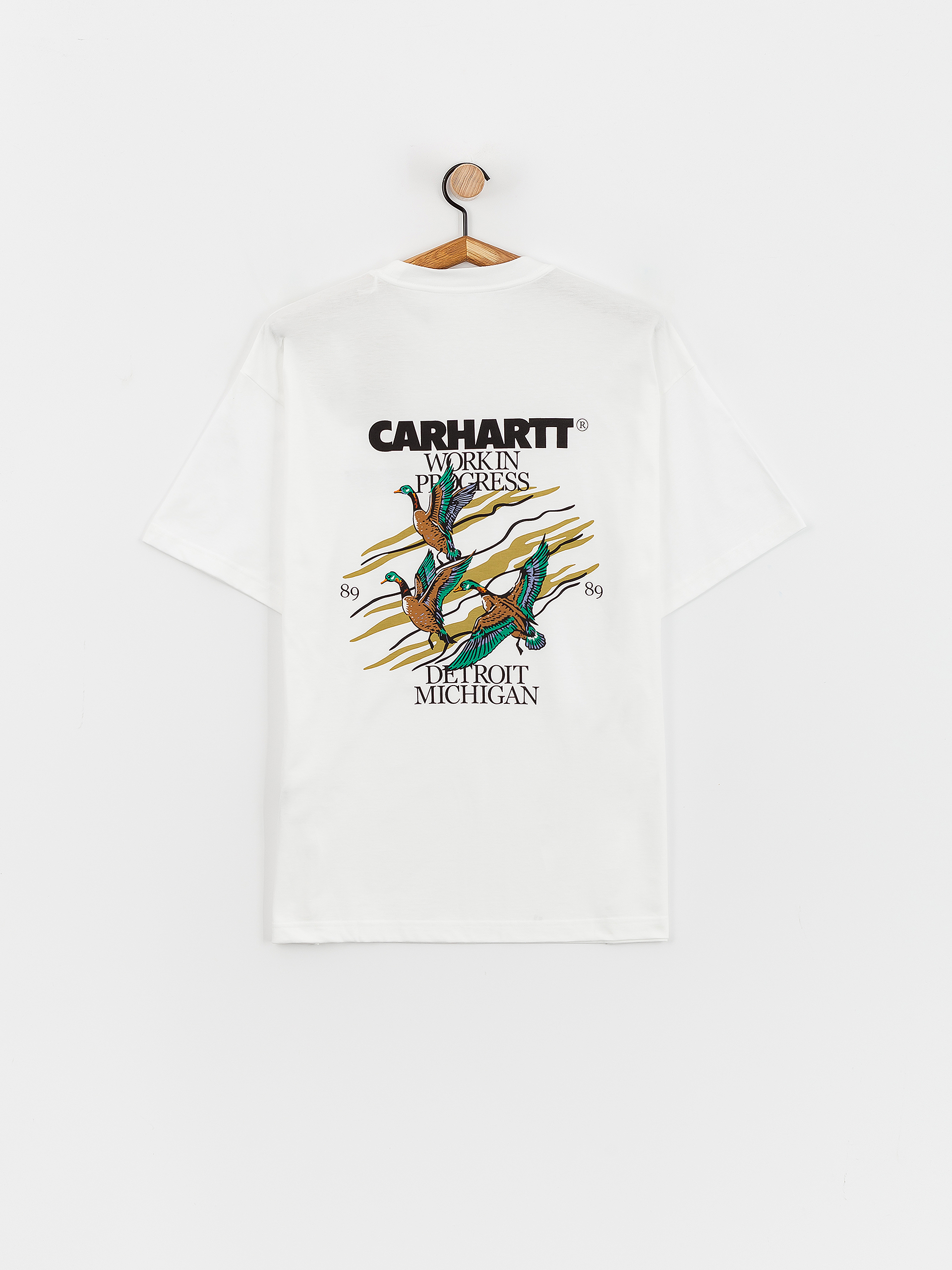 Carhartt WIP Ducks T-Shirt - white (white)