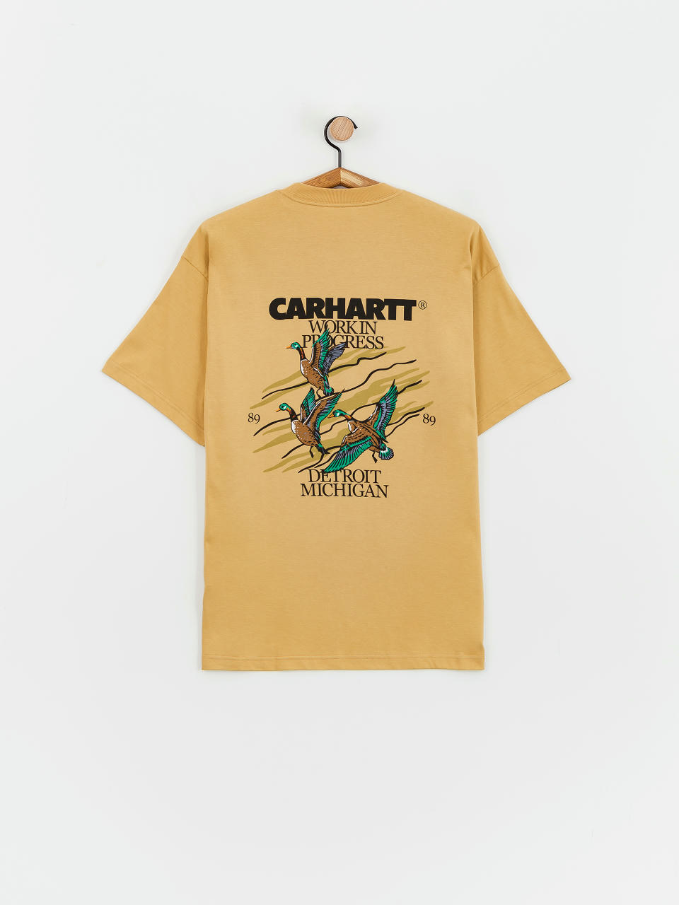 Carhartt WIP Ducks T-Shirt (bourbon)