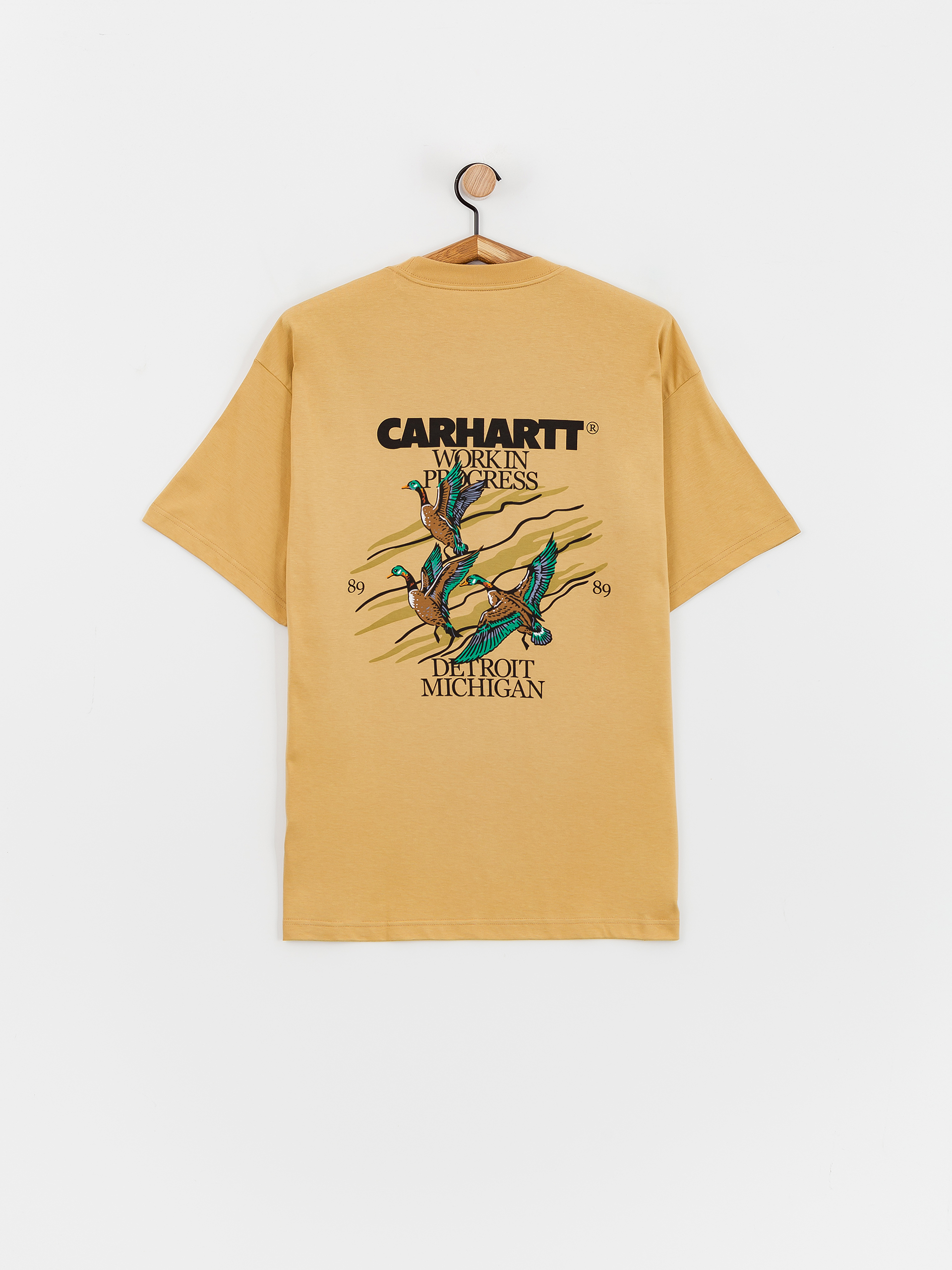 Carhartt WIP Ducks T-Shirt (bourbon)