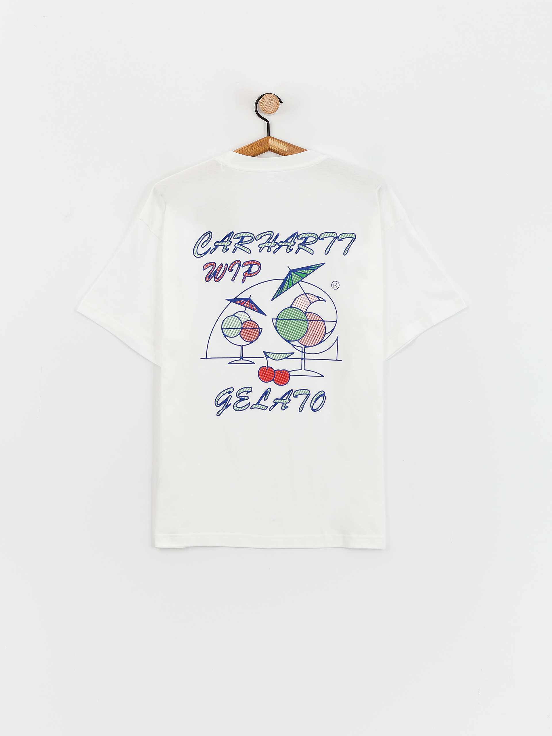 Carhartt WIP Gelato T-Shirt (white)